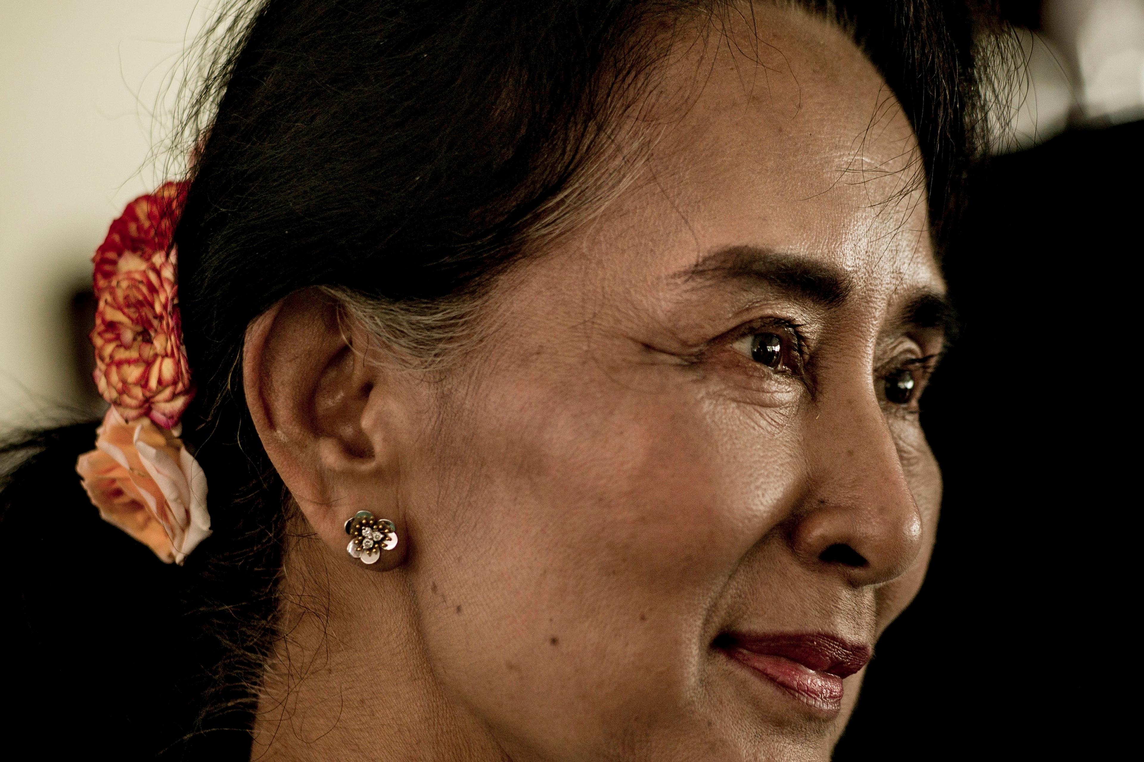 time 100 2016 Aung San Suu Kyi NEW