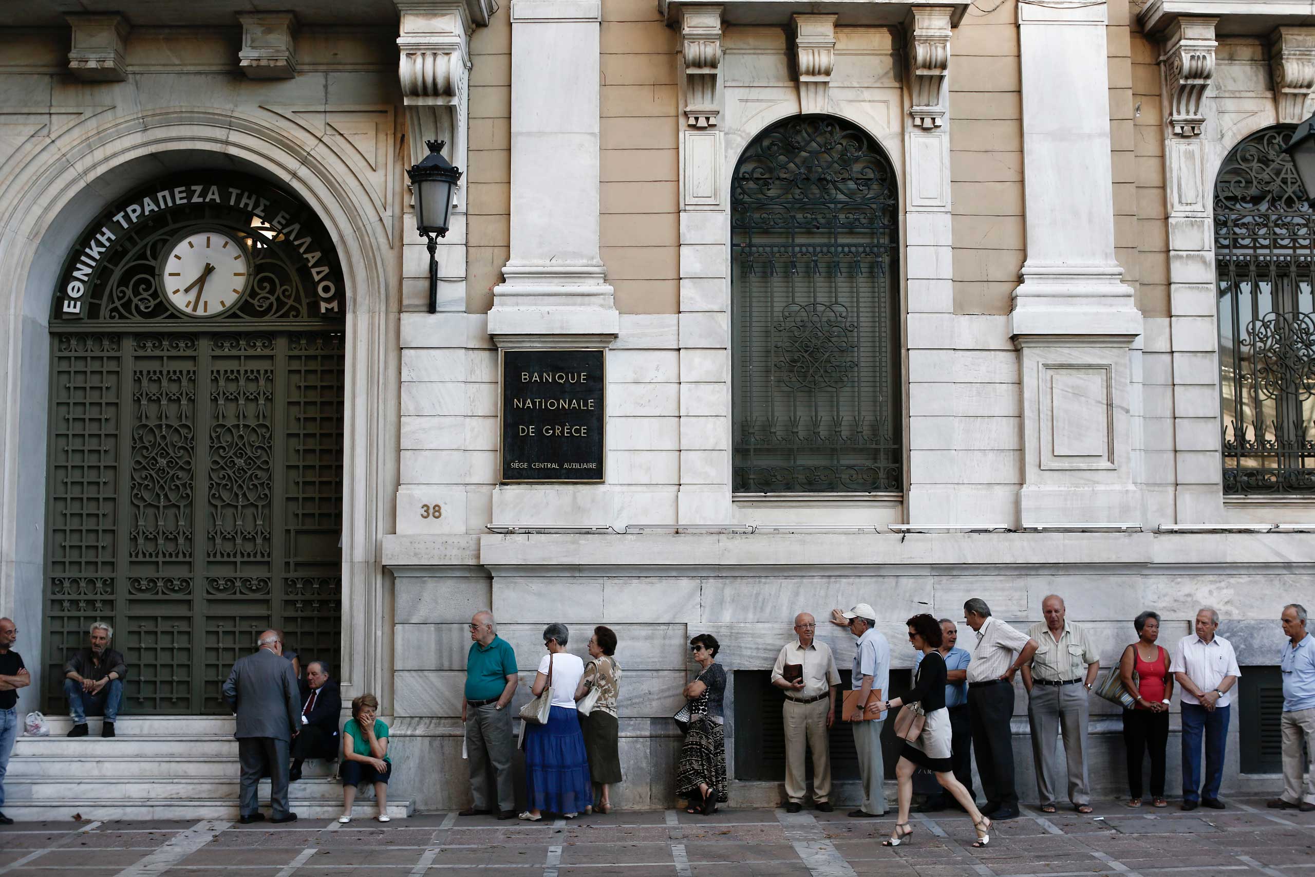 Austerity Greece
