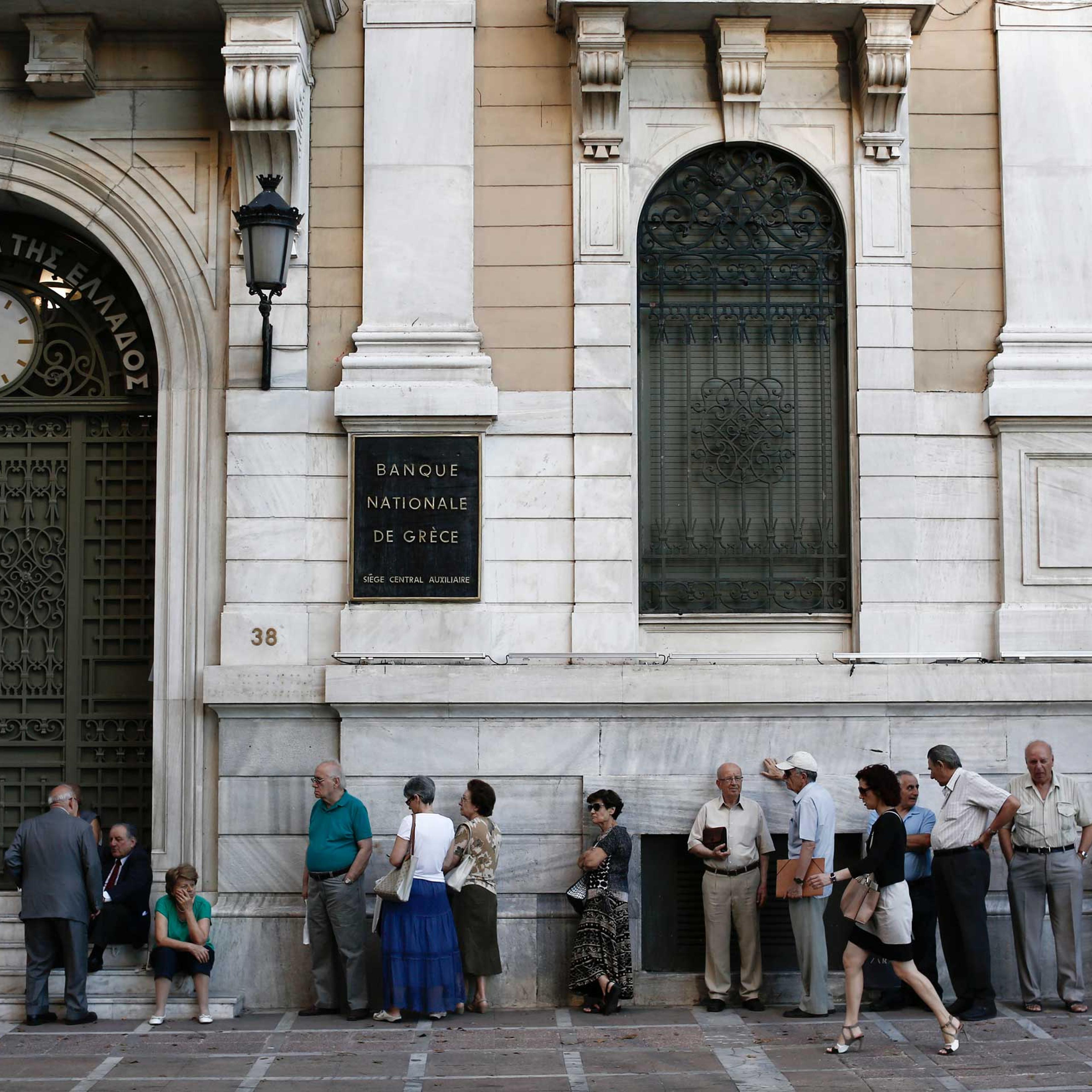 Austerity Greece