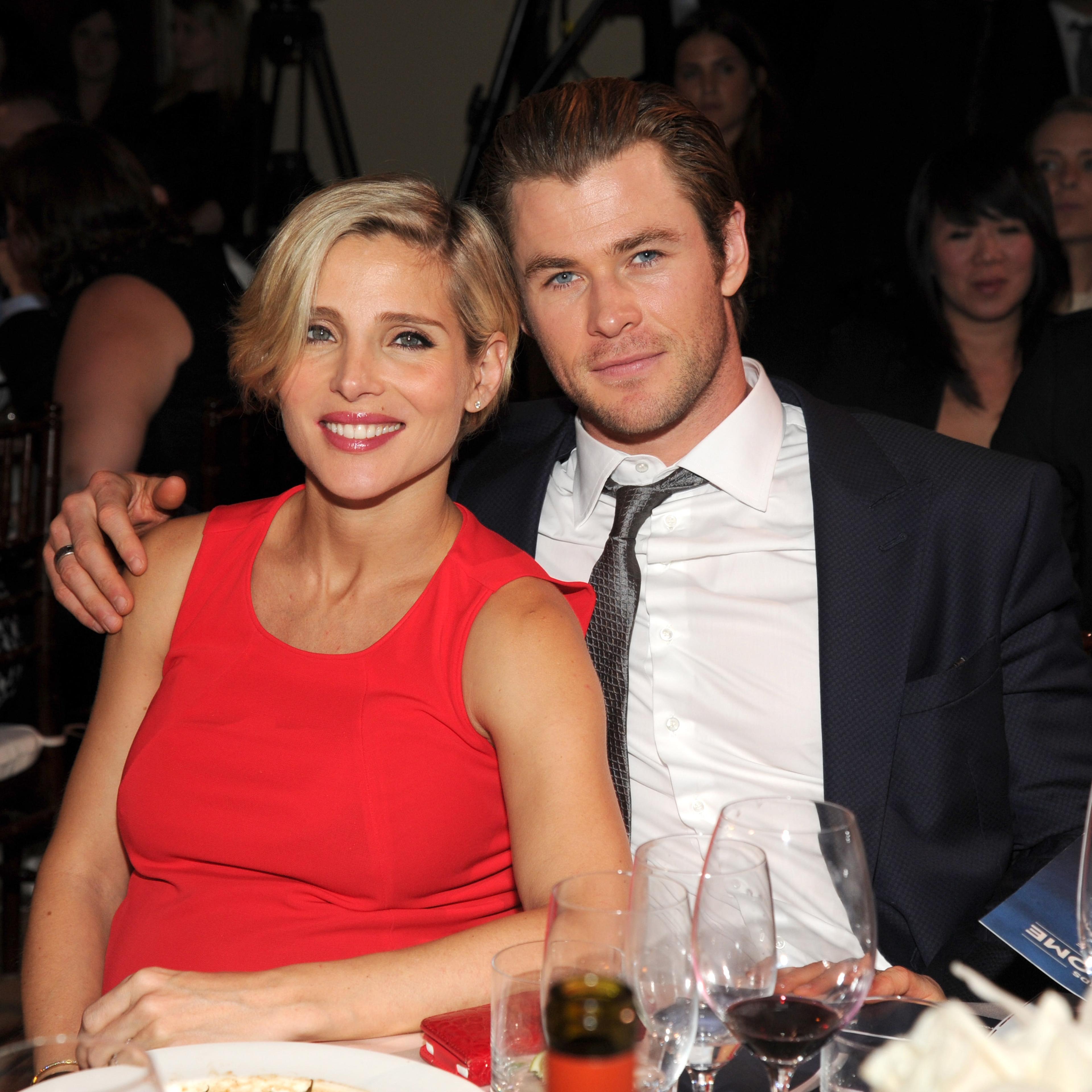 Chris Hemsworth and Elsa Pataky attend the 3rd annual Sean Penn and Friends HELP HAITI HOME Gala benefiting presented by Giorgio Armani at Montage Beverly Hills on Jan. 11, 2014 in Beverly Hills.
