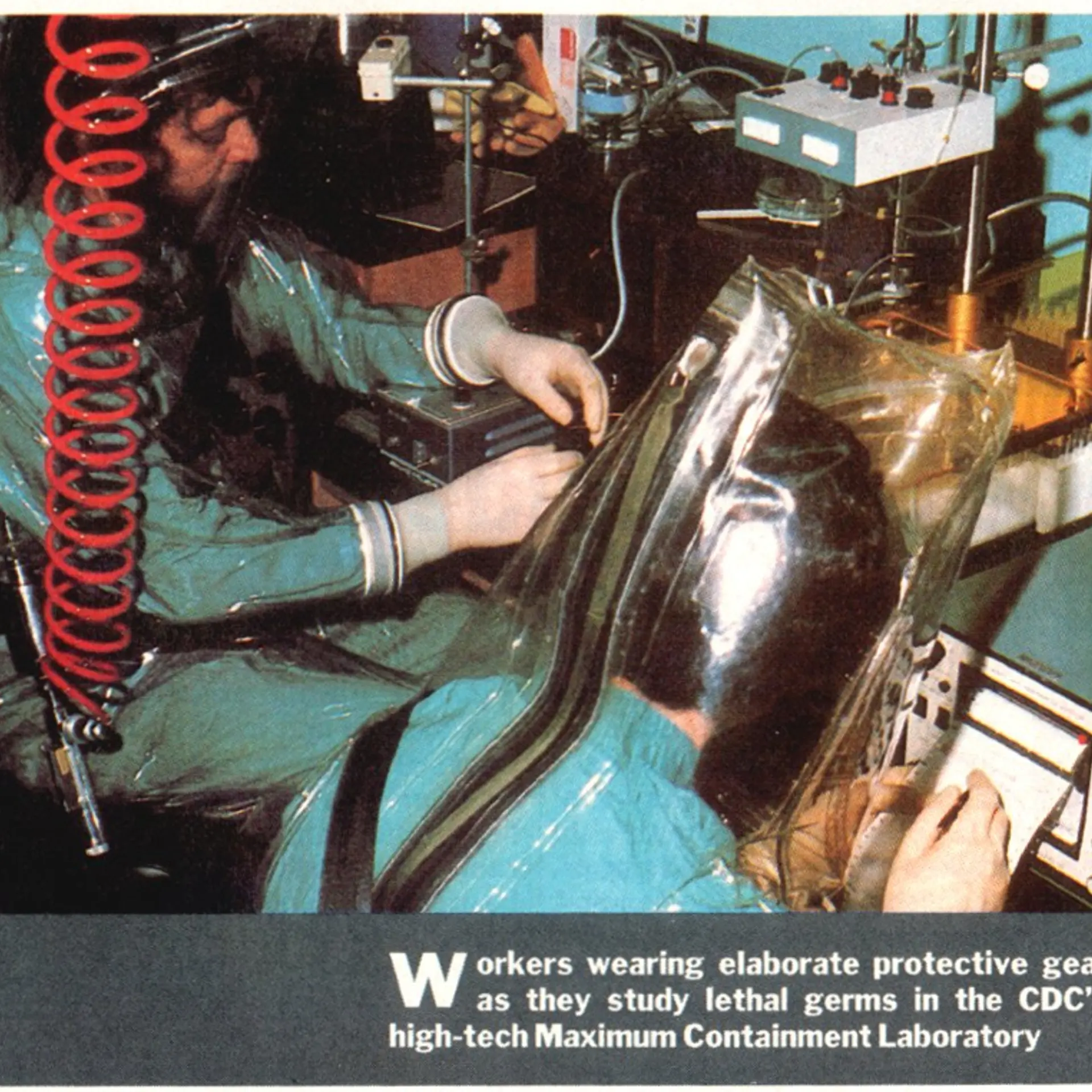 Ebola 1983