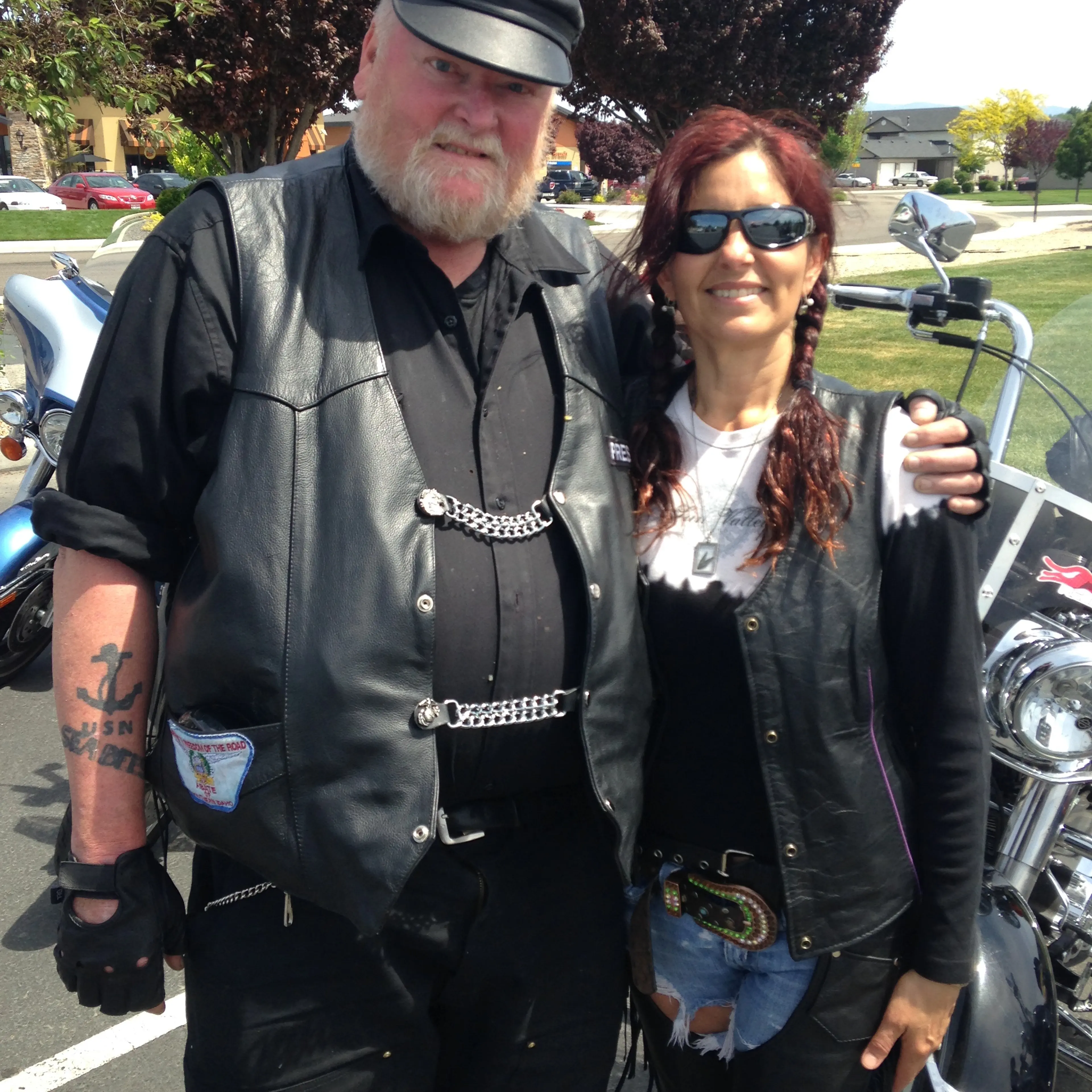 Harley Brown and Lisa Marie