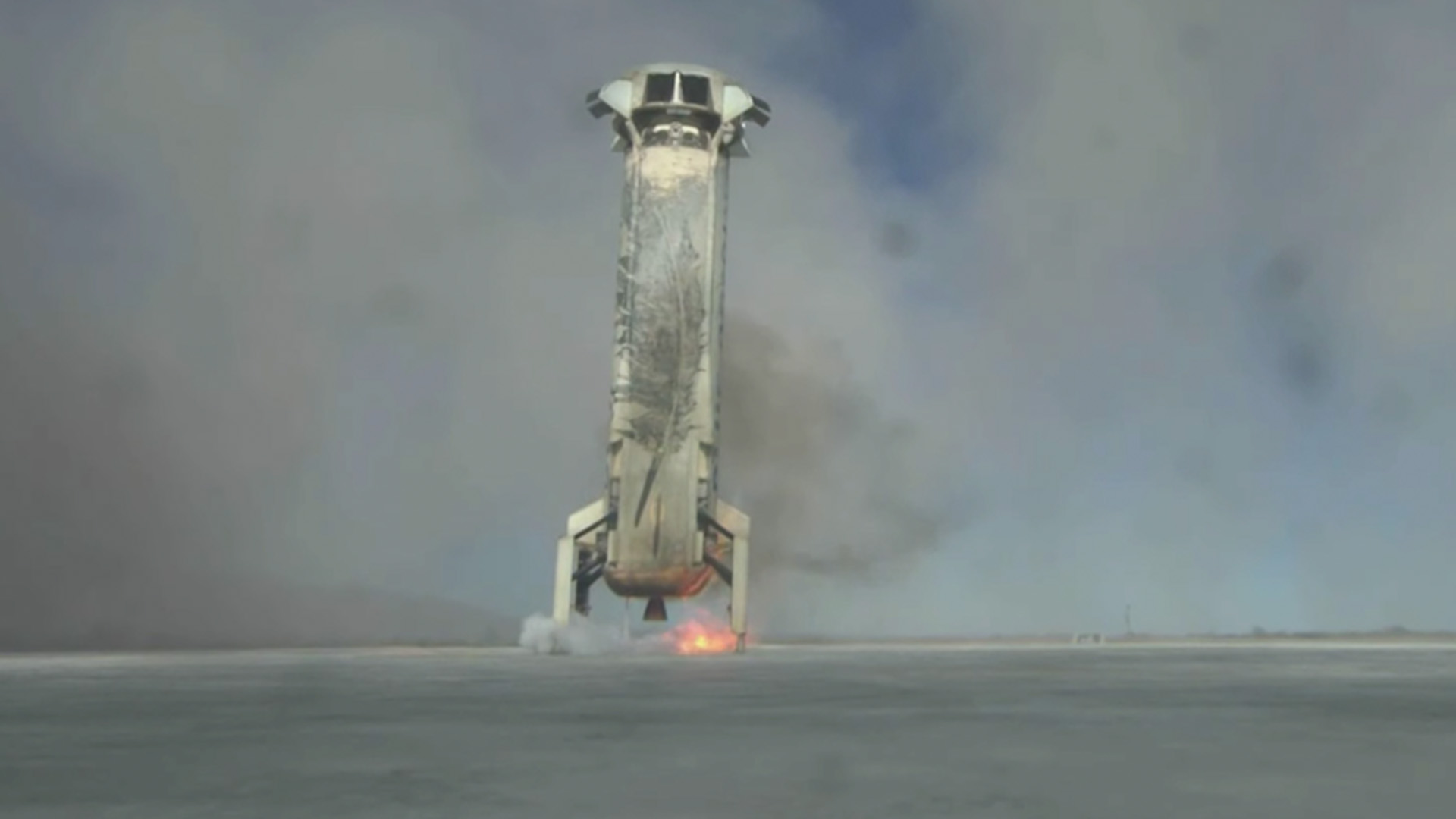 Blue Horizon rocket