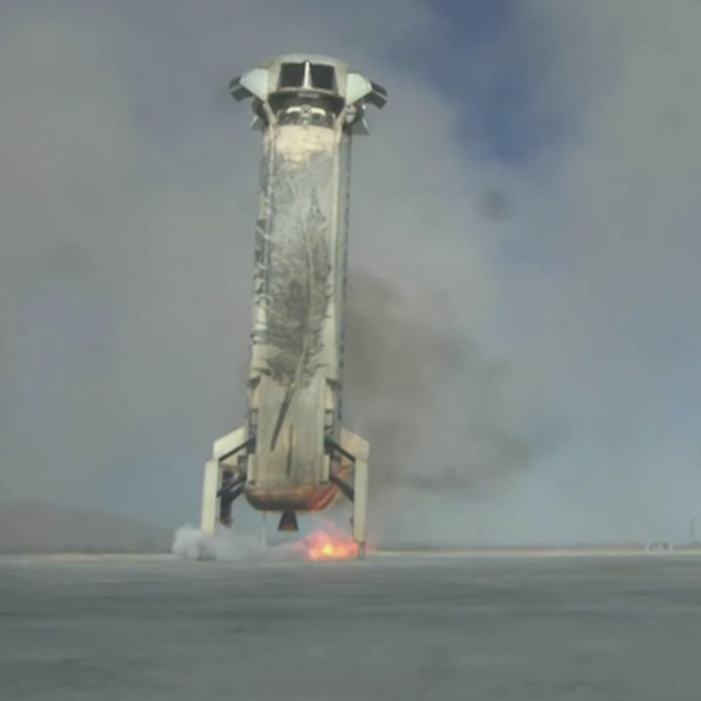 Blue Horizon rocket