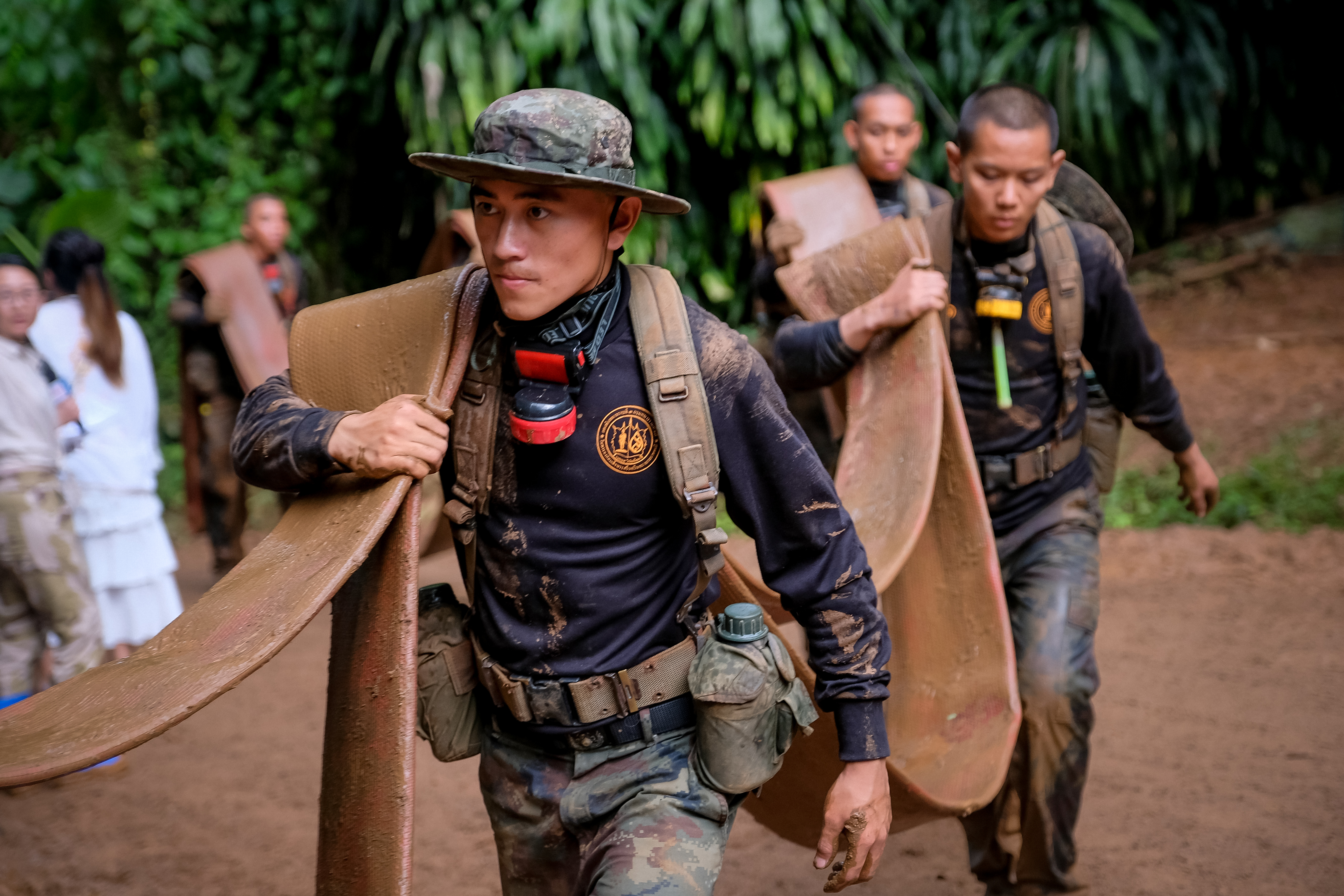 Thailand Cave Rescue For Missing Soccer Team