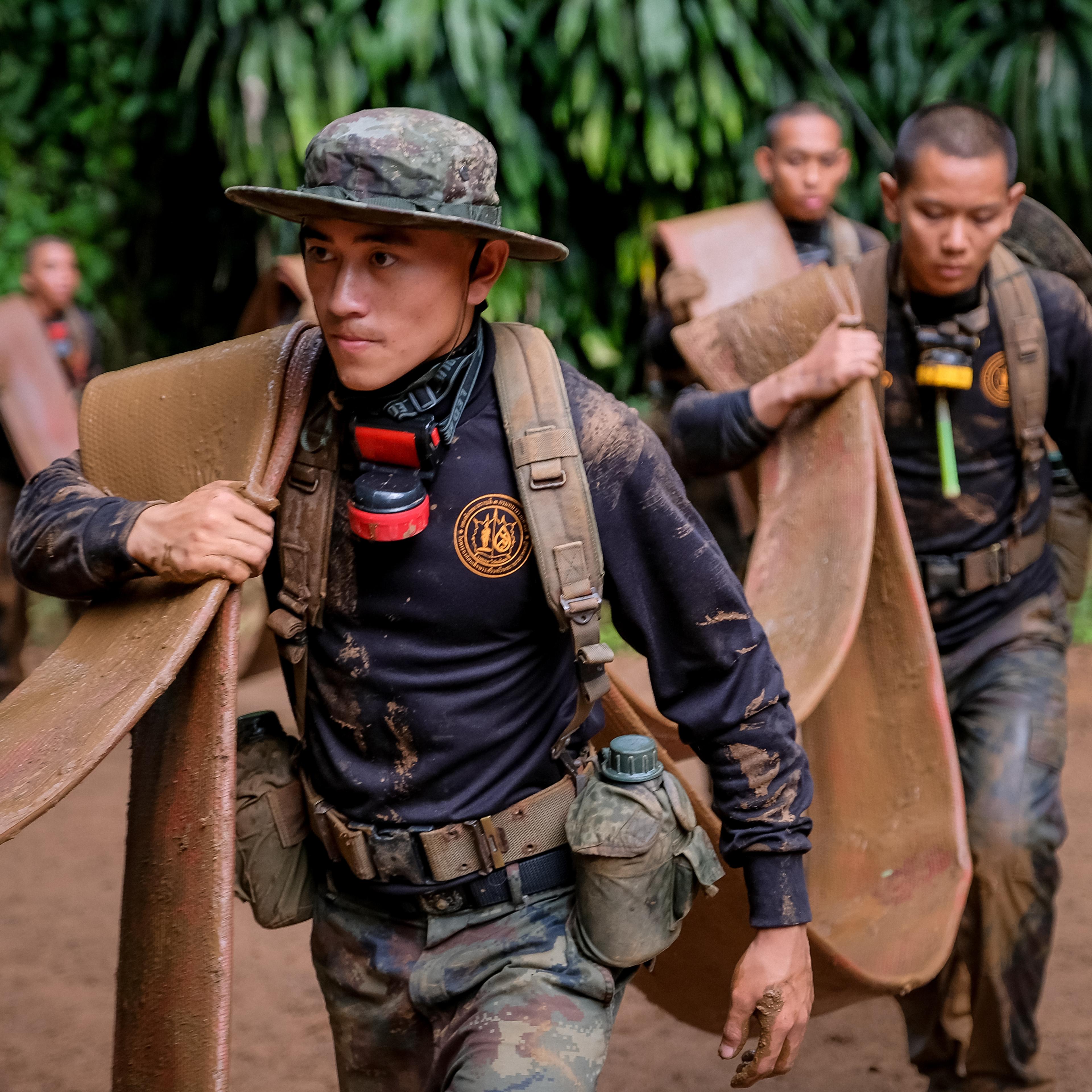 Thailand Cave Rescue For Missing Soccer Team