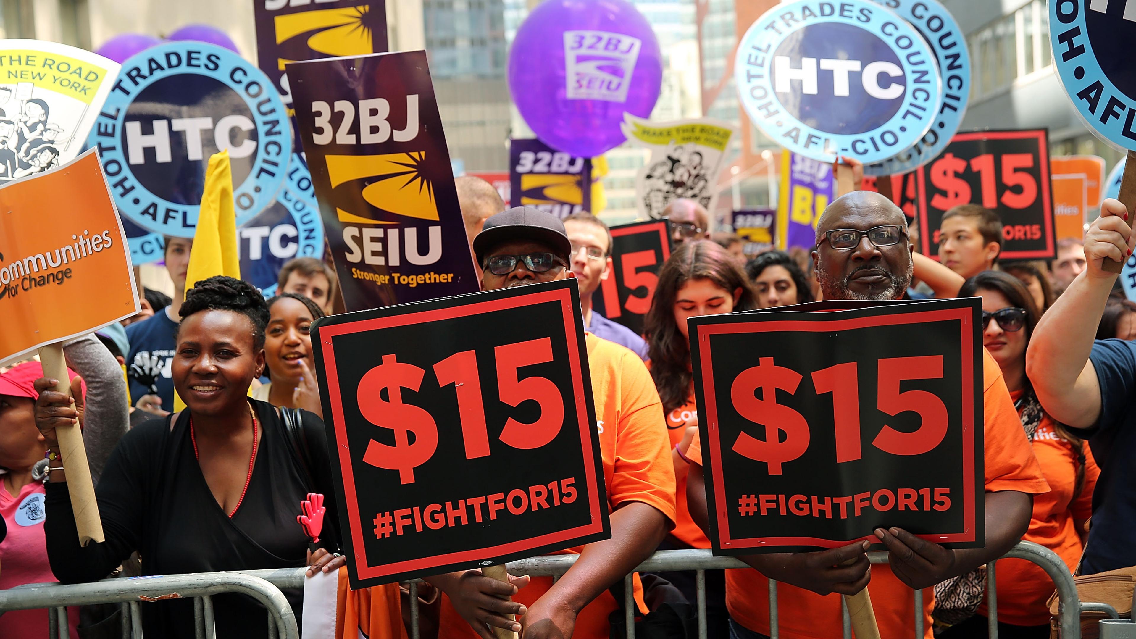 Minimum 15 Here’s Where a $15 Minimum Wage Would Buy the Most Stuff