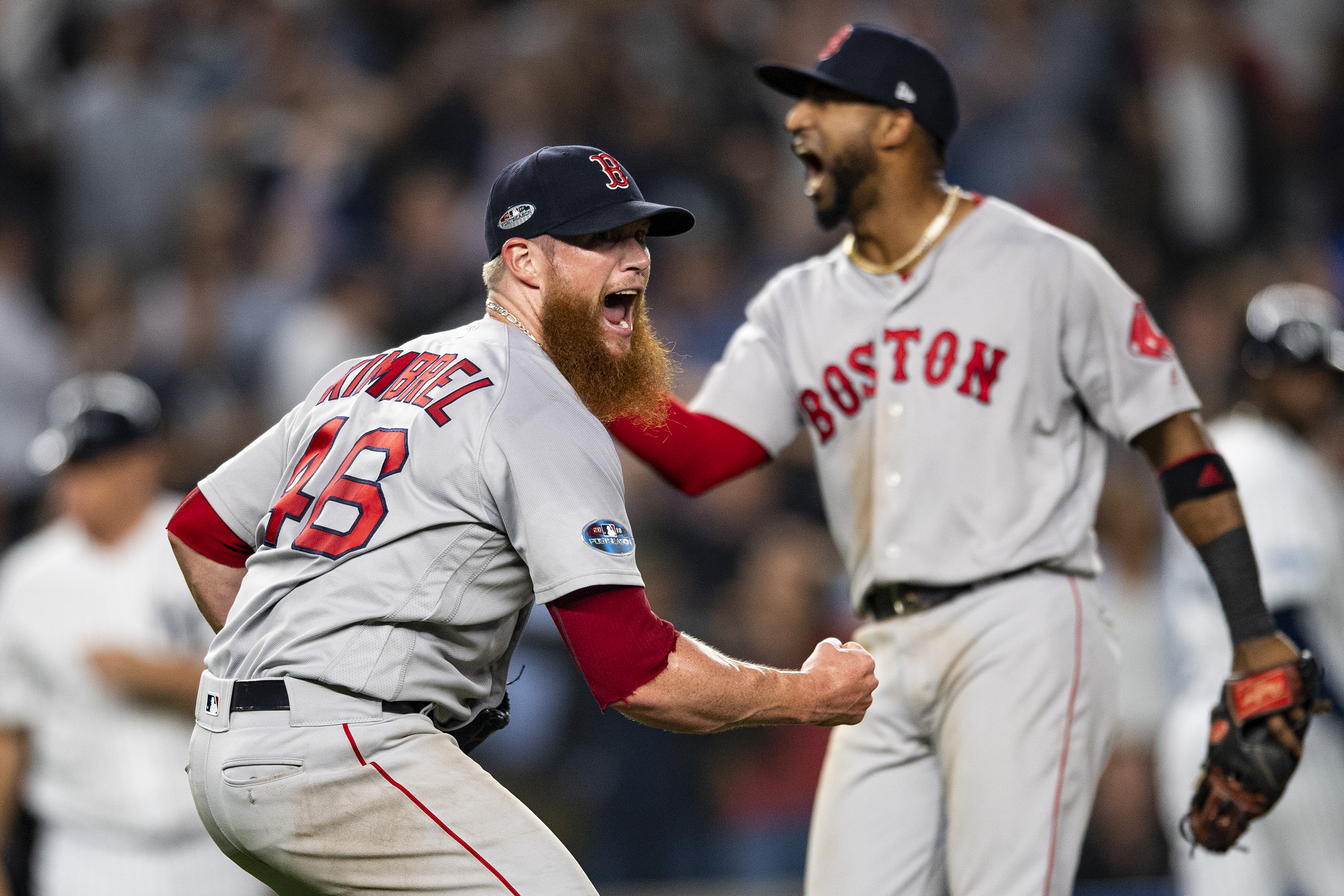 Divisional Round - Boston Red Sox v New York Yankees - Game Four (G)