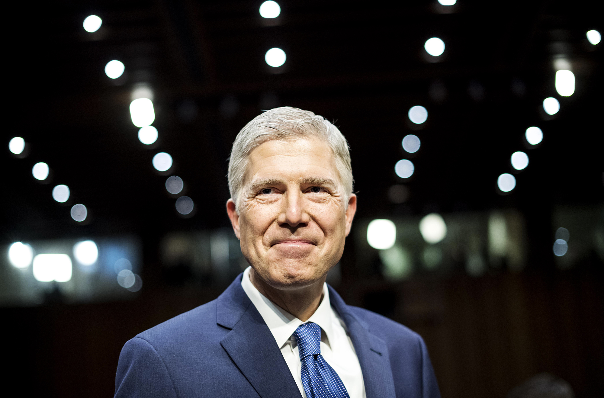 Judge Neil Gorsuch - Senate Judiciary Committee