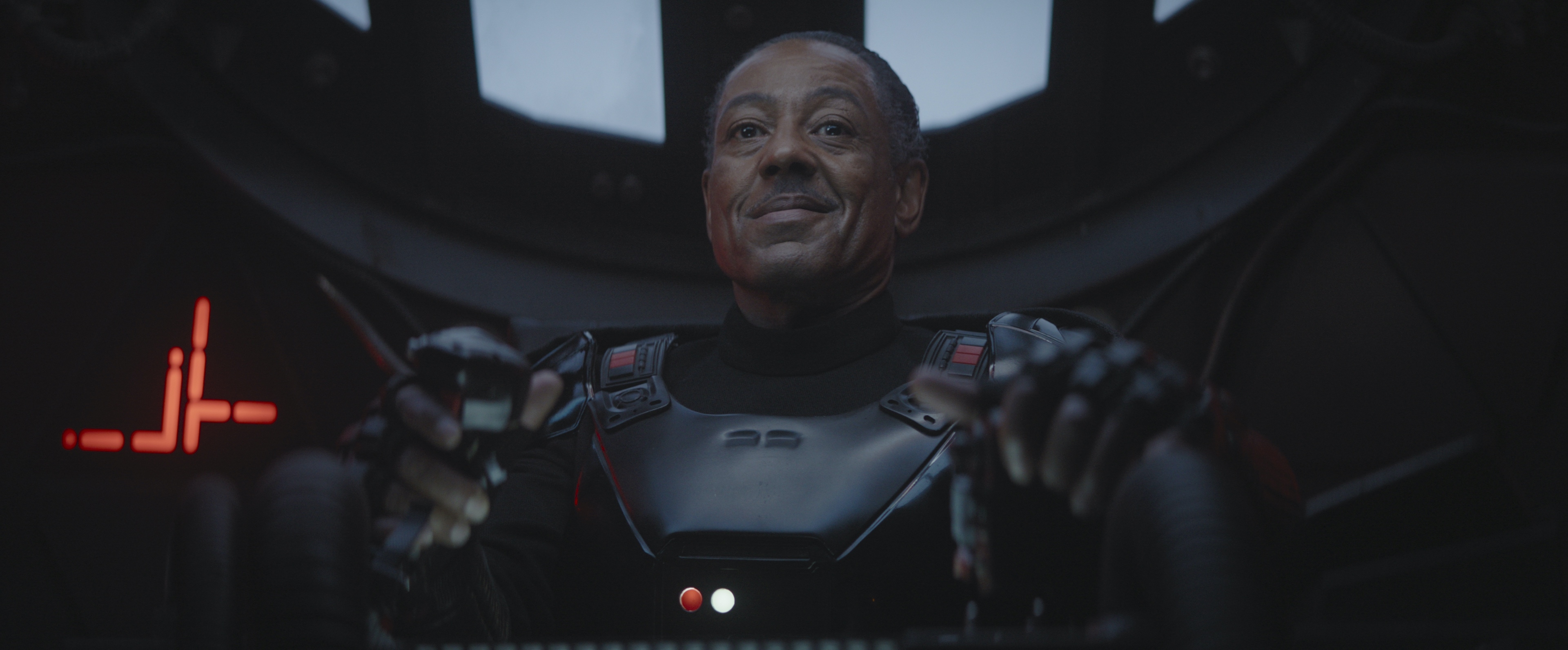 Giancarlo Esposito as Moff Gideon in <i>The Mandalorian</i>