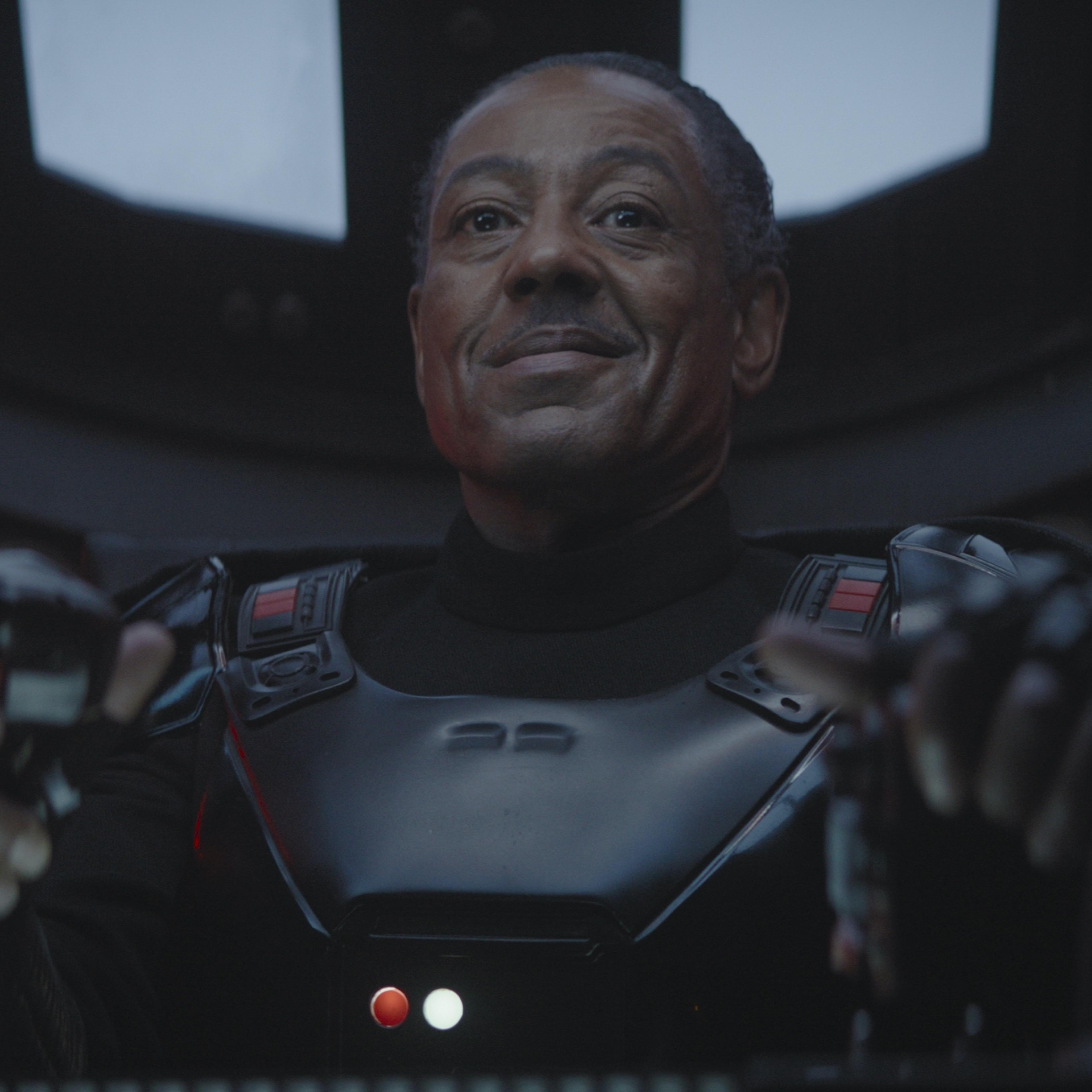 Giancarlo Esposito as Moff Gideon in <i>The Mandalorian</i>