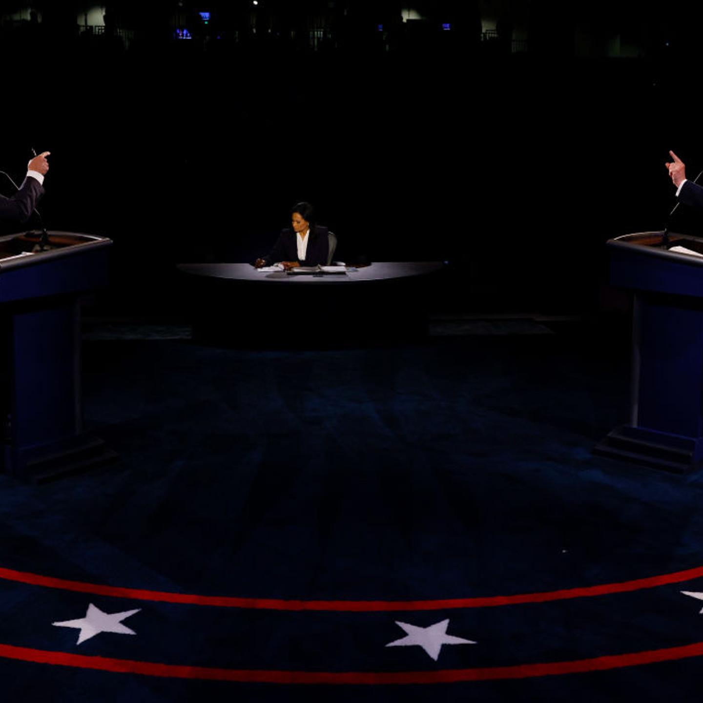 Final U.S. Presidential Debate Between President Trump And Democratic Candidate Joe Biden