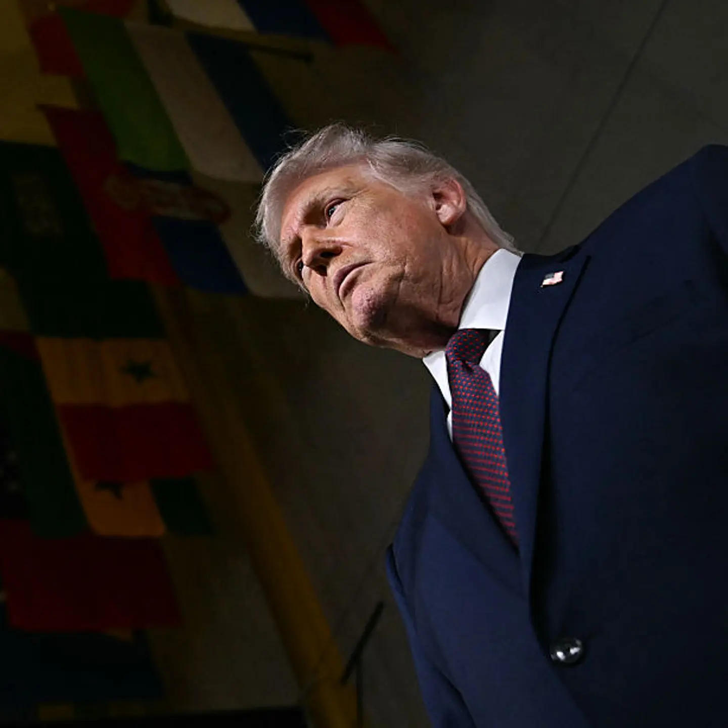 Donald Trump at Kennedy Center