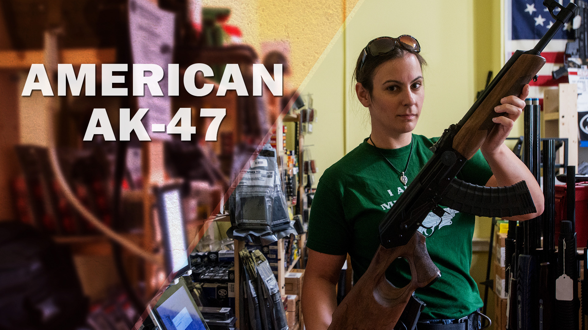 The AK-47 is now made in America