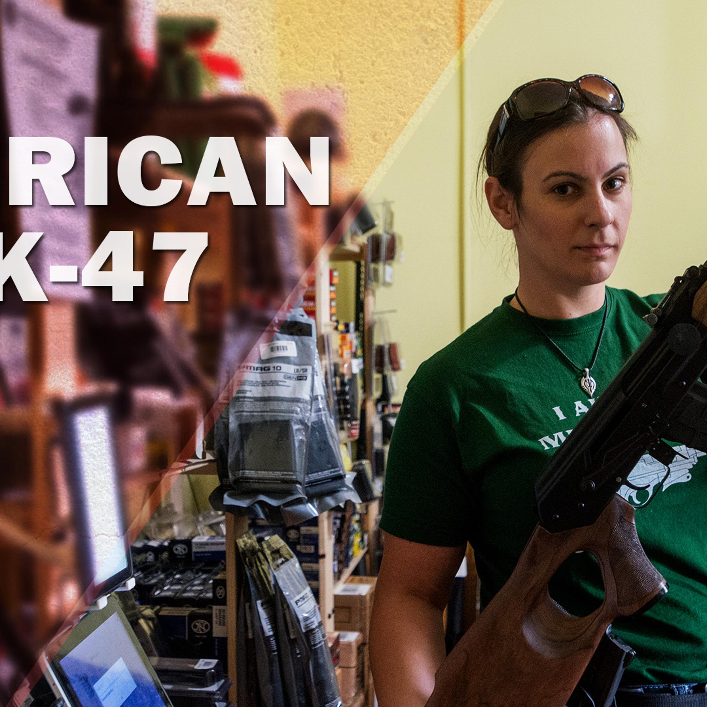 The AK-47 is now made in America