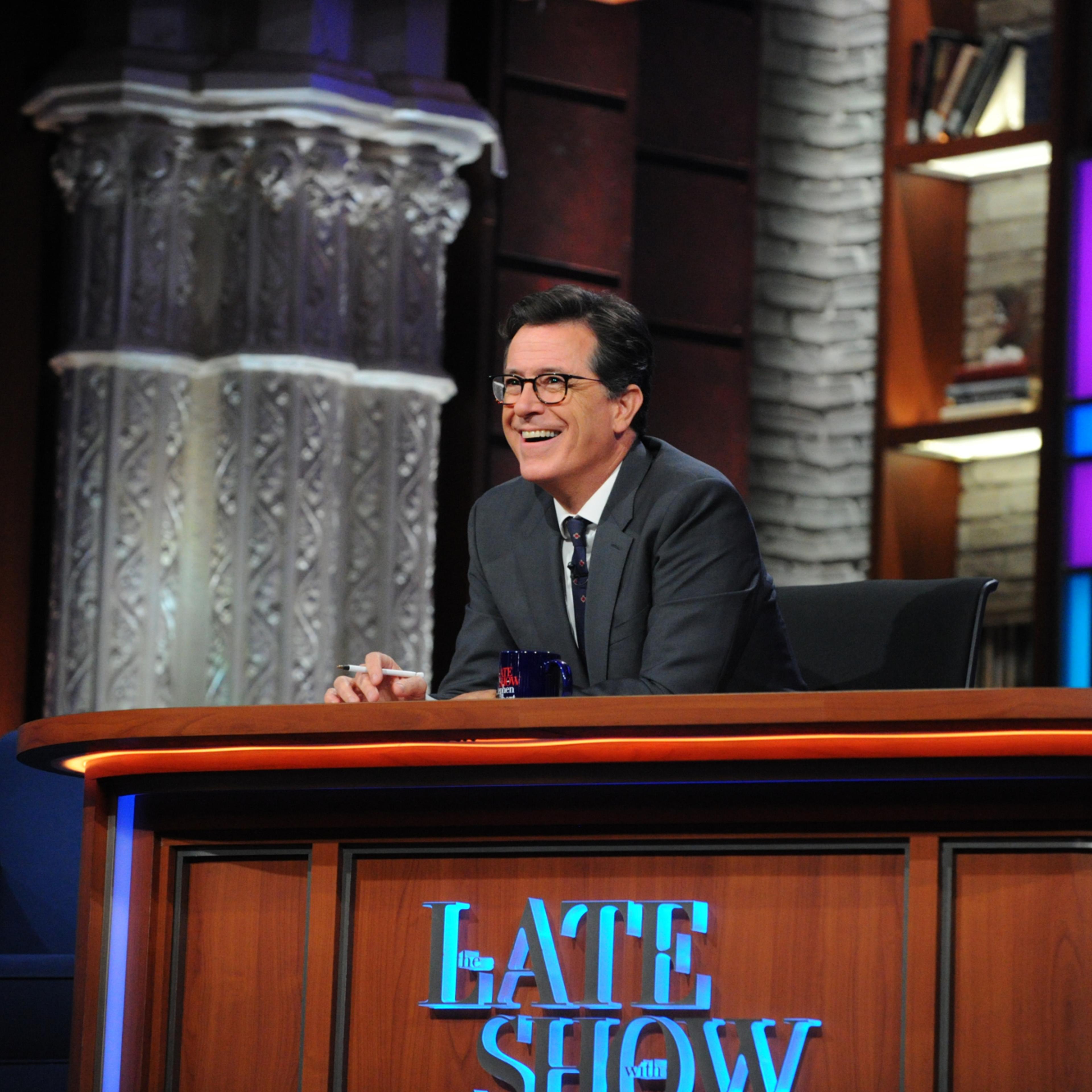 stephen colbert mike pence donald trump