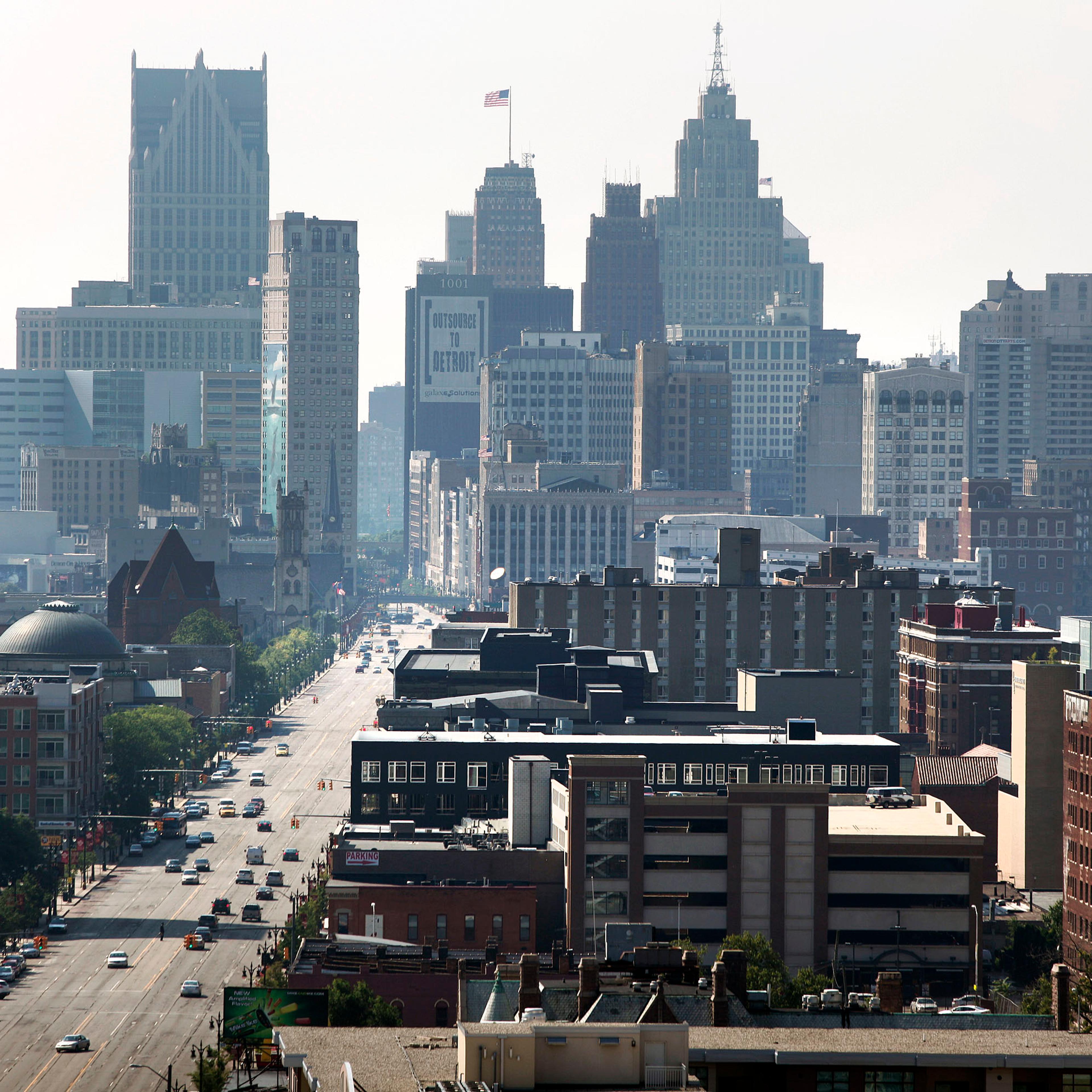 Michigan Gov And Detroit Emergency City Manager Orr Discuss Bankruptcy Filing