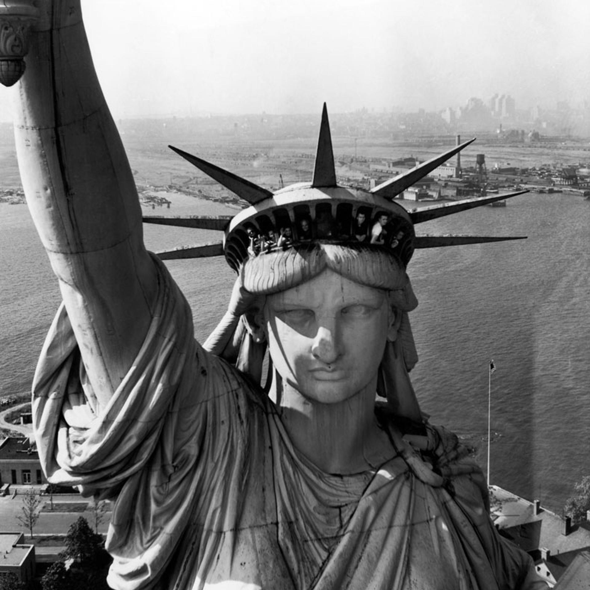 Statue of Liberty, 1951.