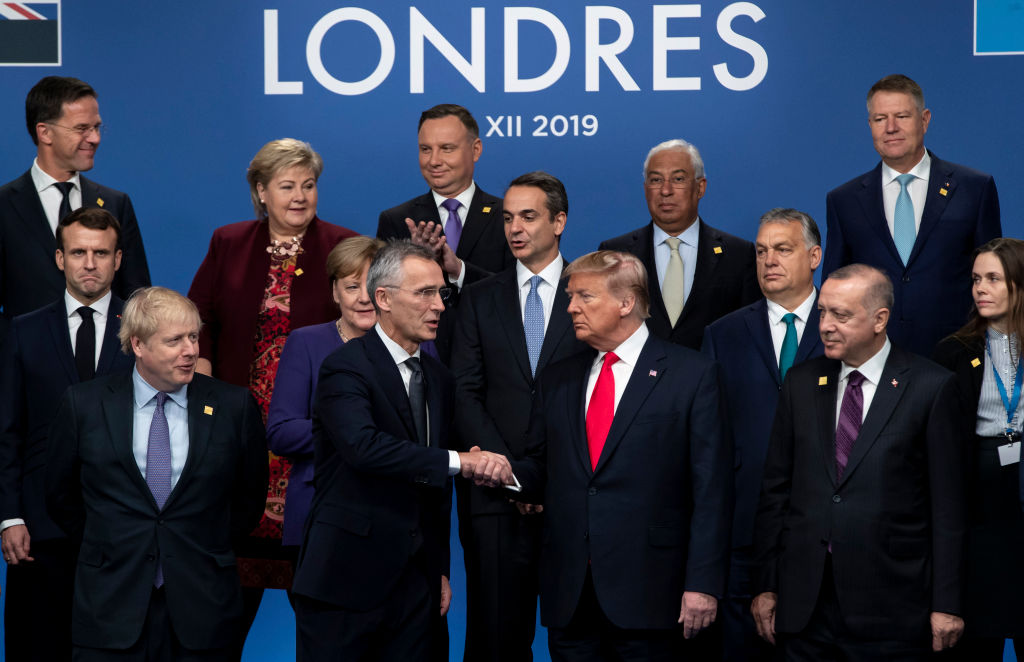 Xinhua Headlines: London Summit exposes differences, discords within NATO