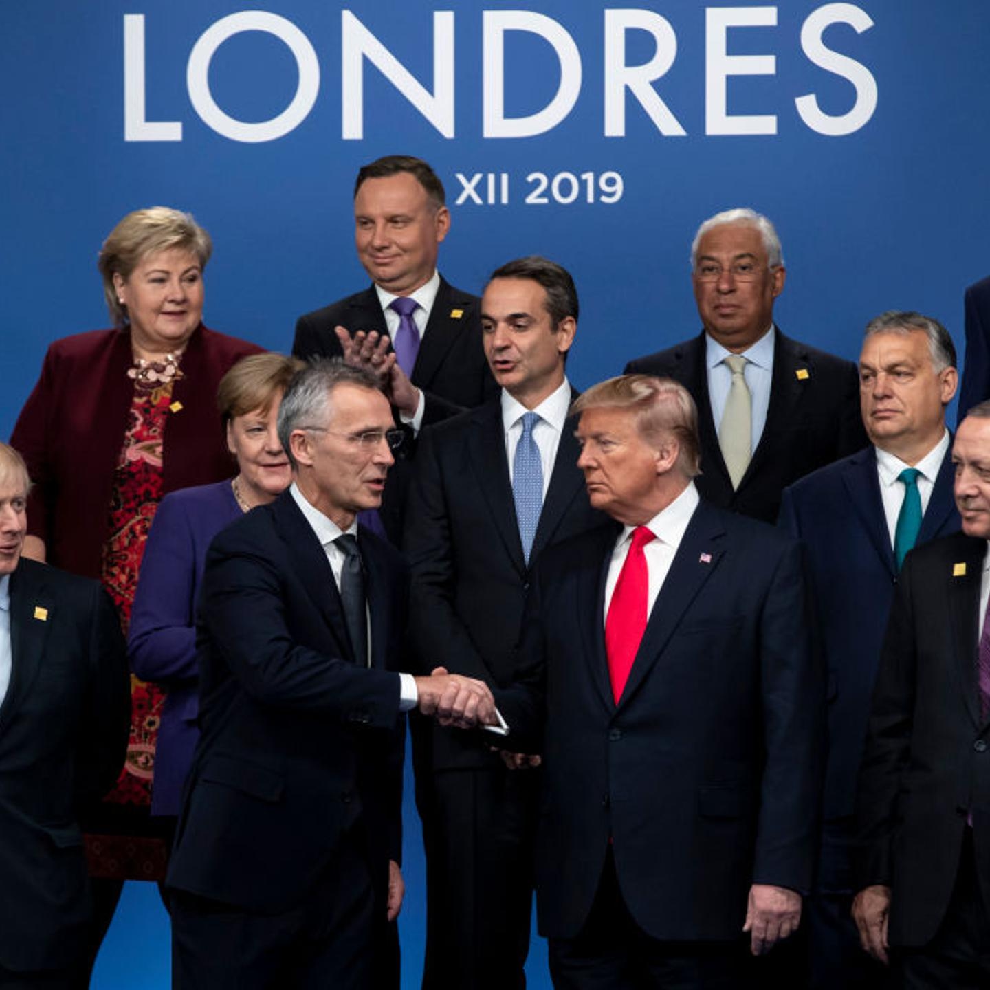 Xinhua Headlines: London Summit exposes differences, discords within NATO