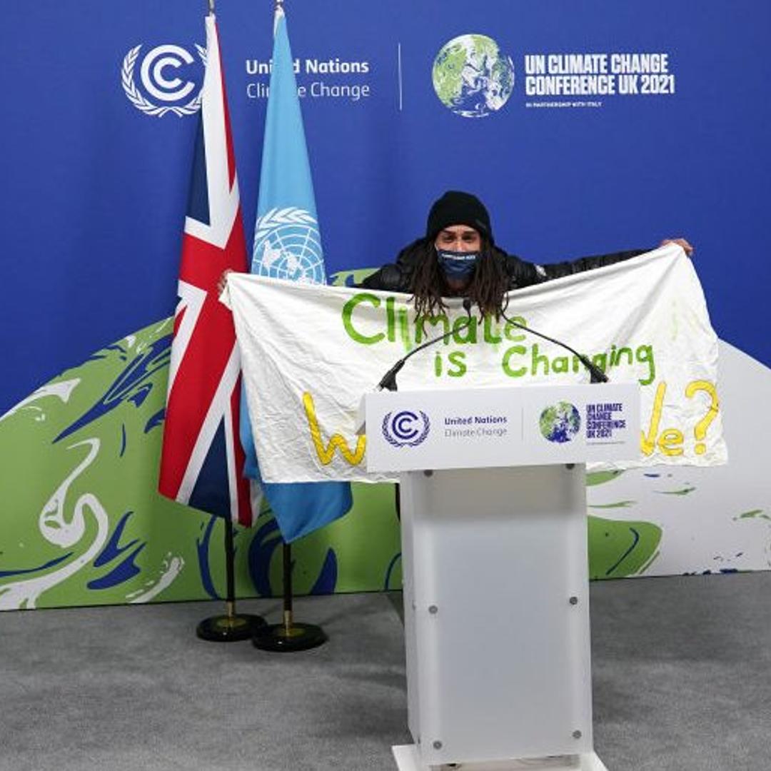 COP26 Day 14 - Closing Plenary