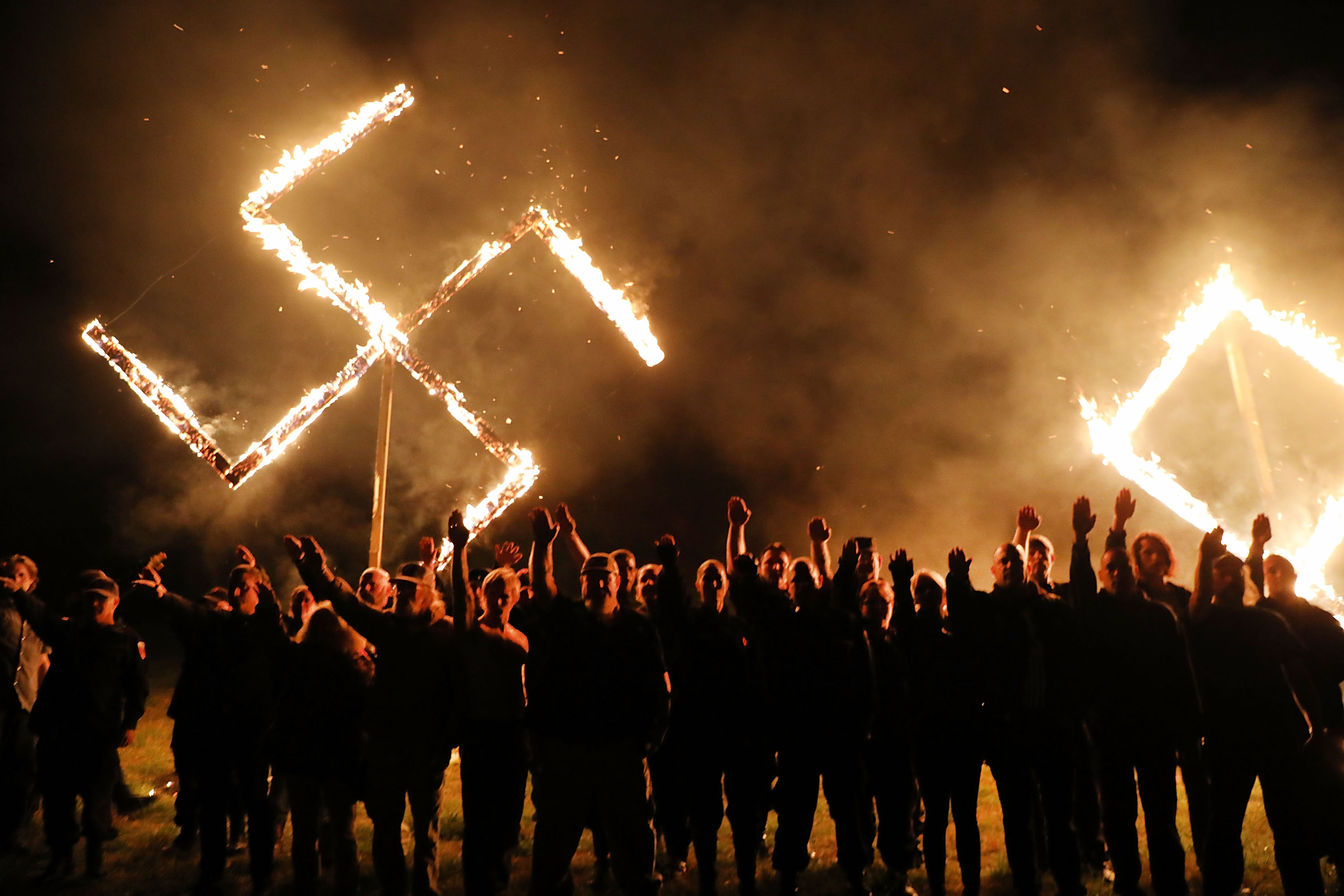 White Nationalists Hold Rally In Georgia