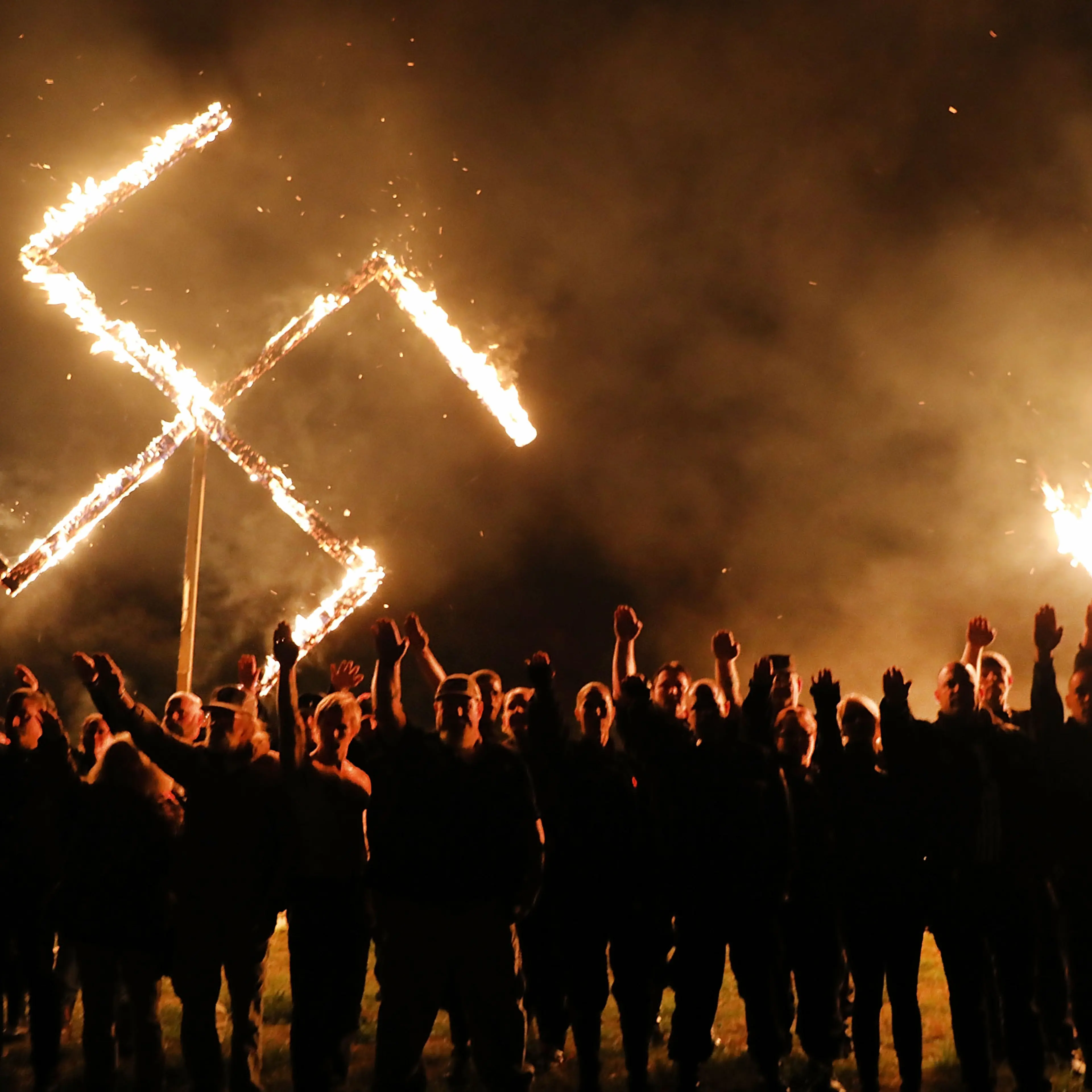 White Nationalists Hold Rally In Georgia