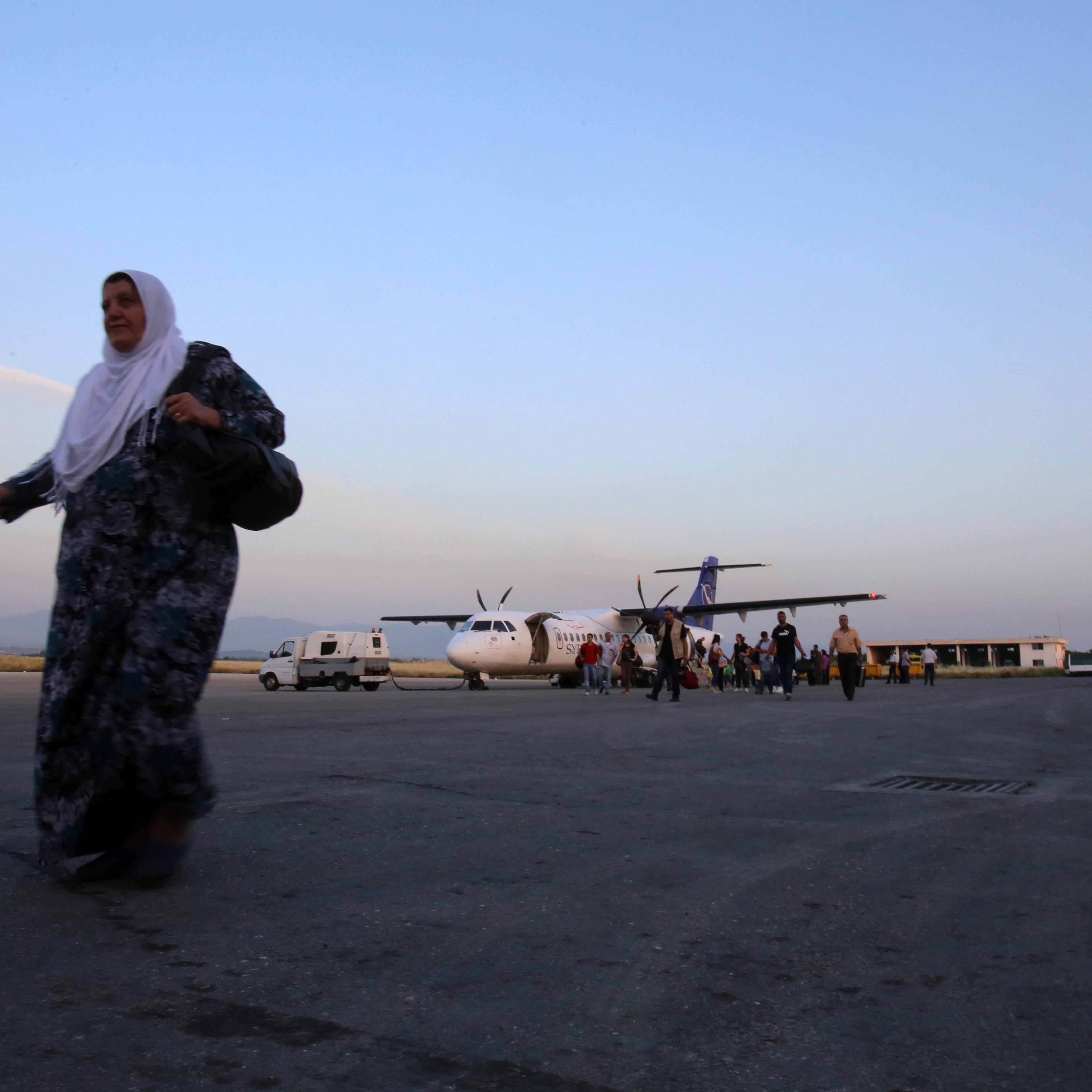 SYRIA-CONFLICT-AIRPORT