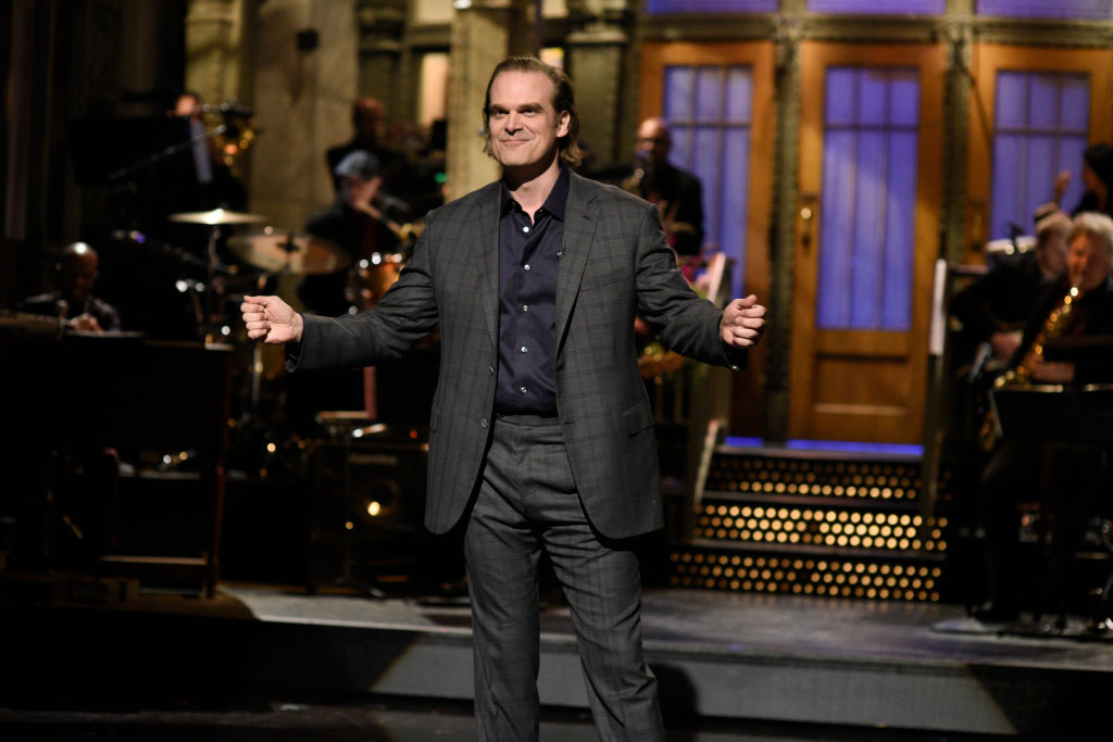David Harbour on SNL
