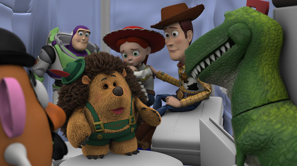Disney and Pixar's "Toy Story of Terror"