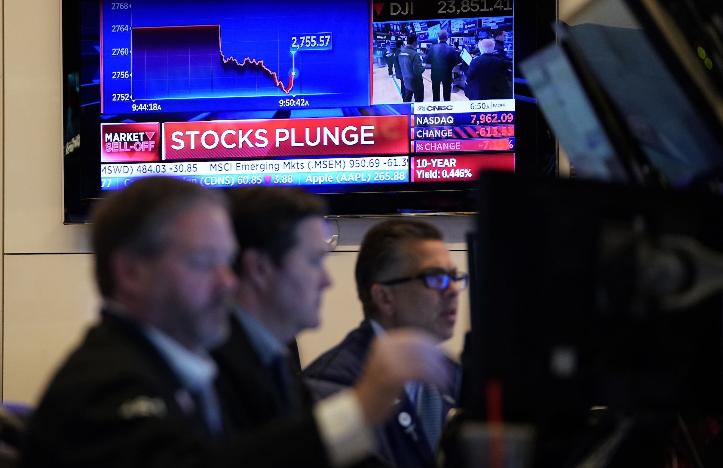 Stock exchange