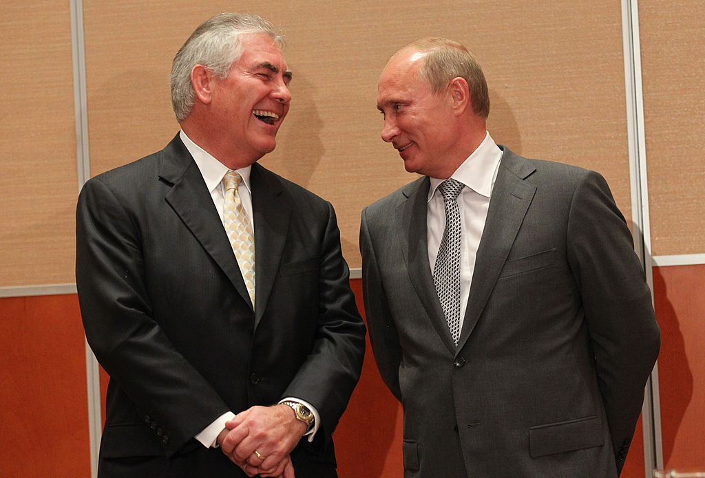 Exxon Mobil Agrees Arctic Oil Exploration Deal With Russian Oil Company