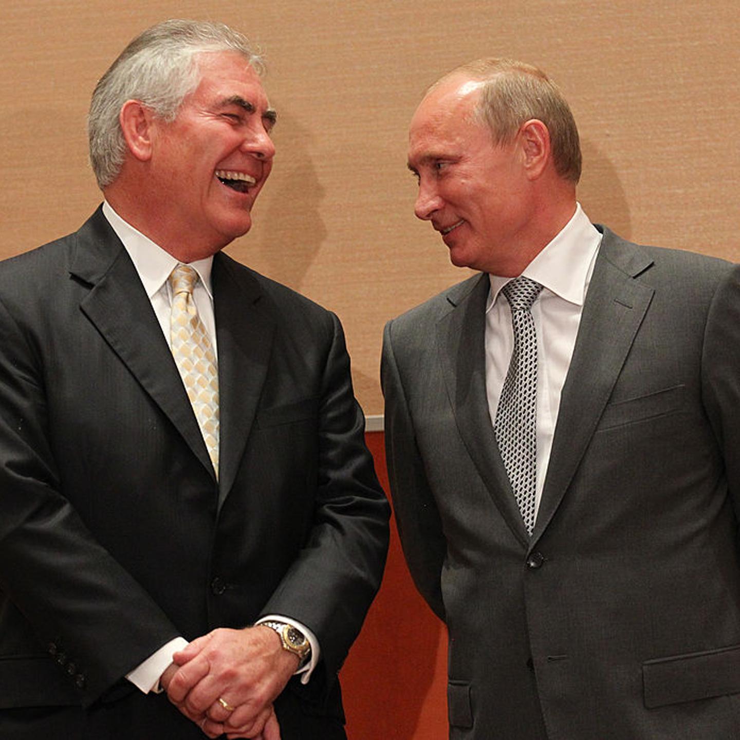 Exxon Mobil Agrees Arctic Oil Exploration Deal With Russian Oil Company