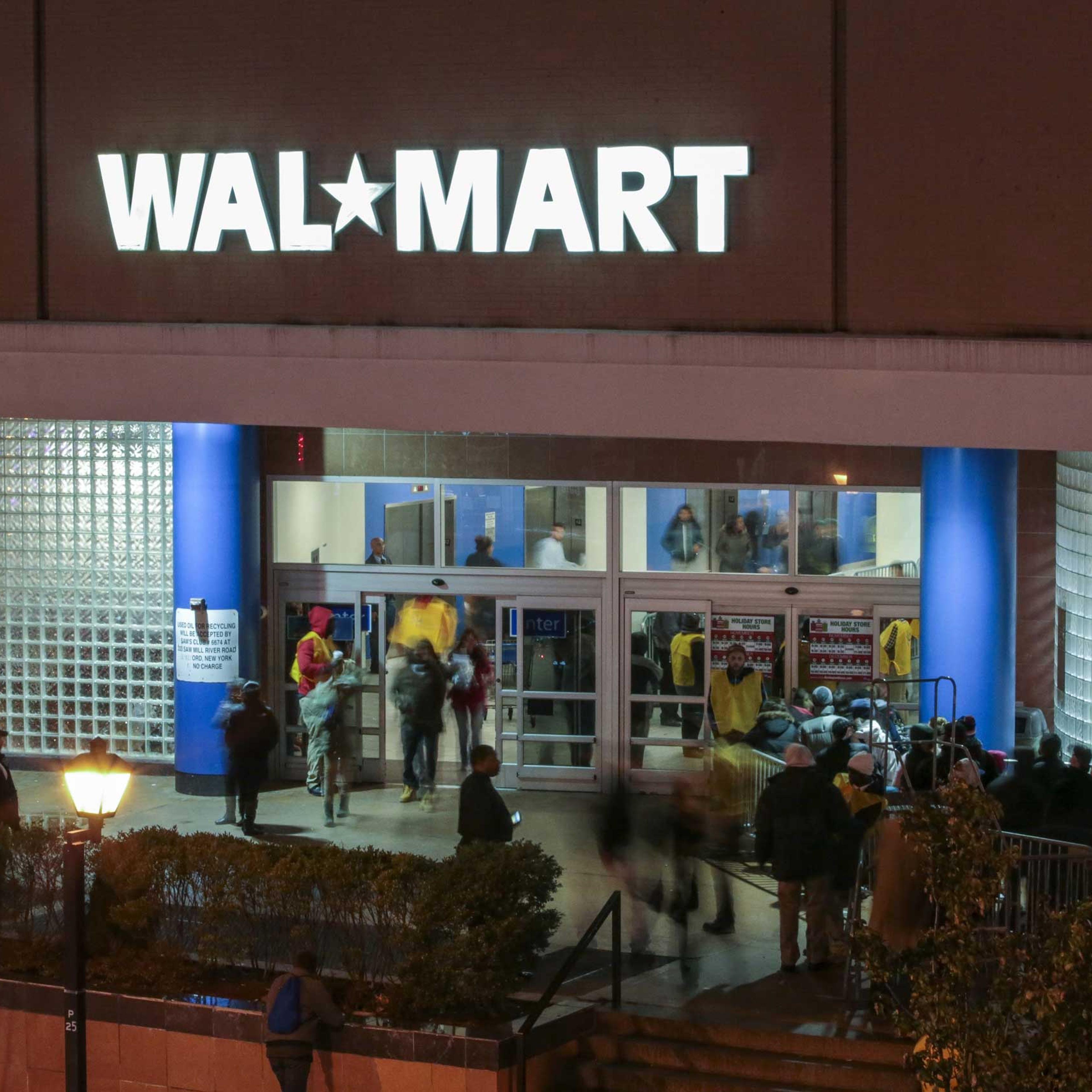 Christmas shopping season starts with Black Friday