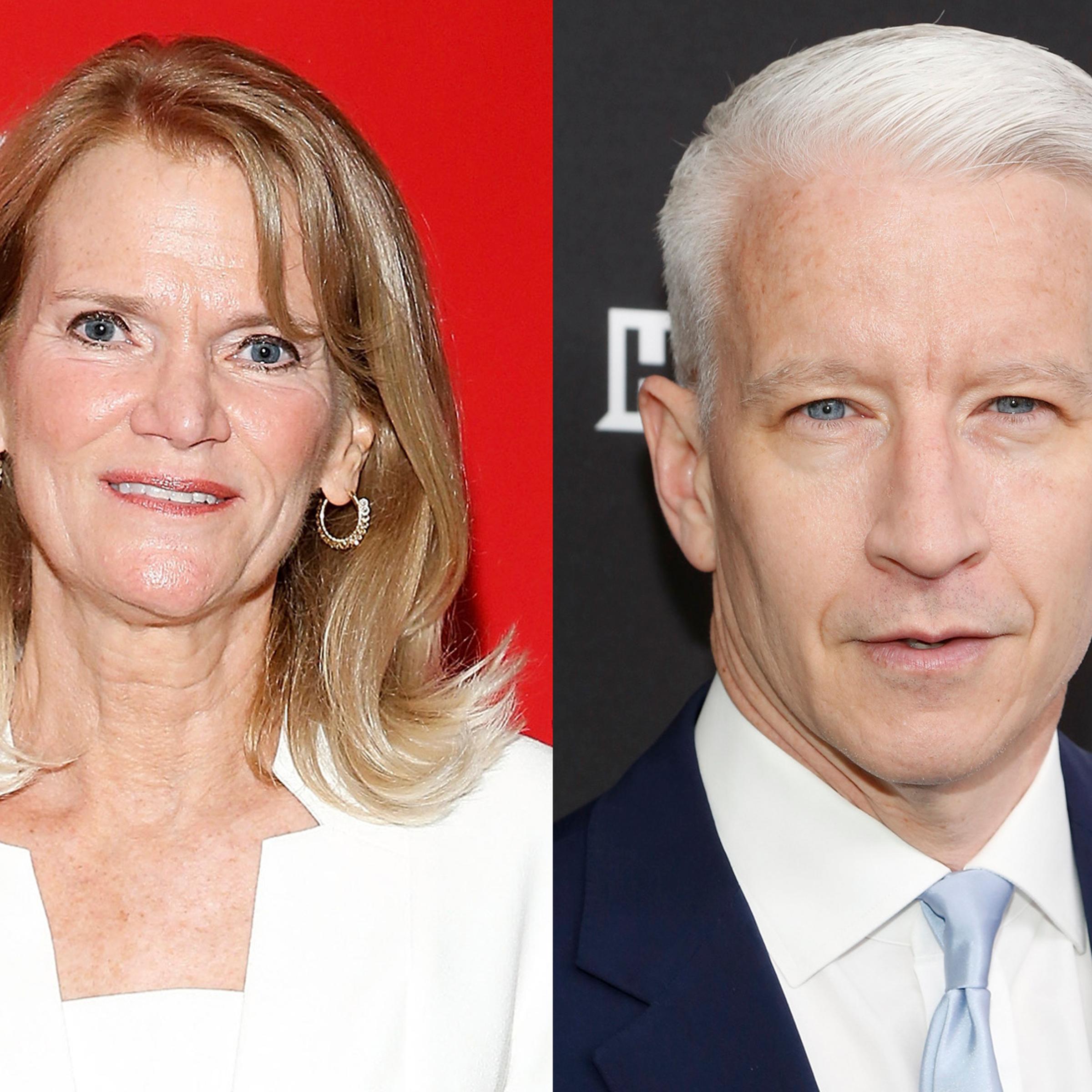 Lester Holt, Martha Raddatz, Anderson Cooper, and Chris Wallace.