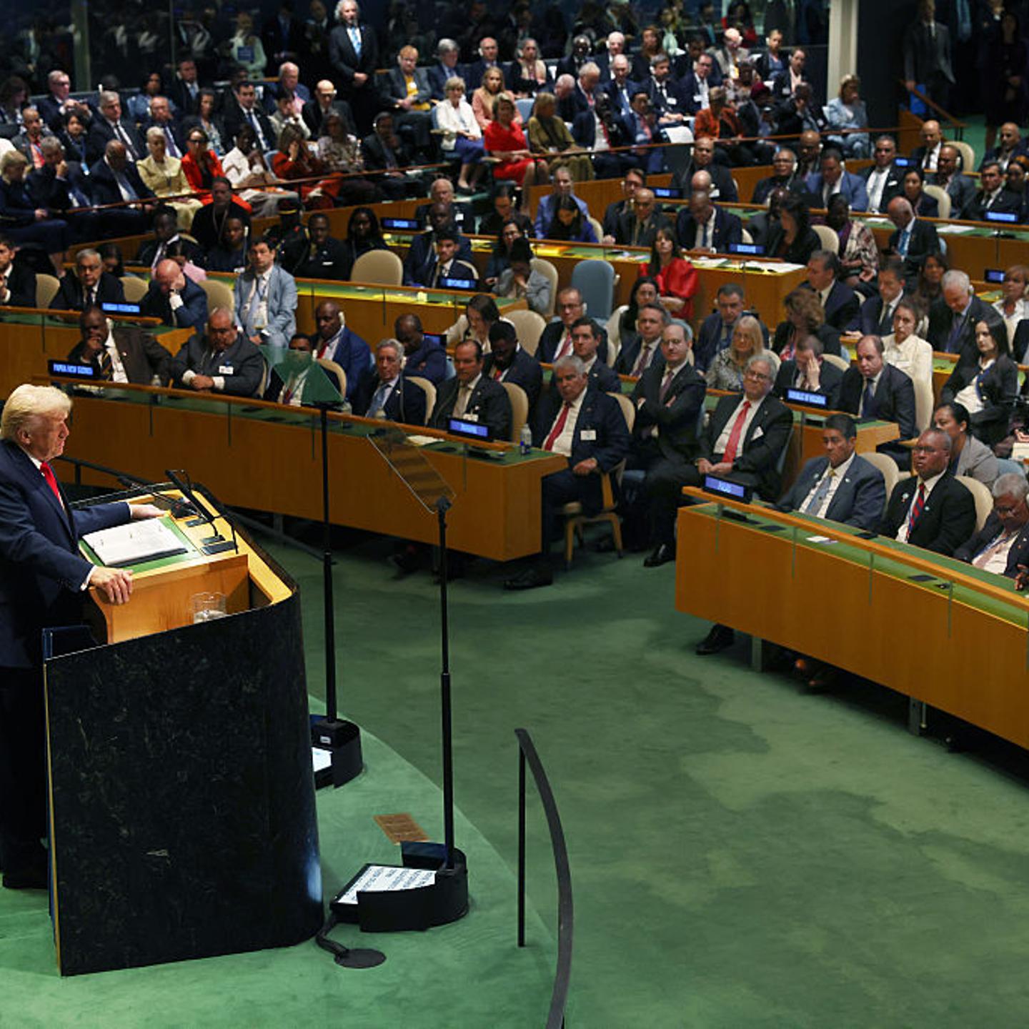 World Leaders Gather For The 80th Session Of The United Nations General Assembly
