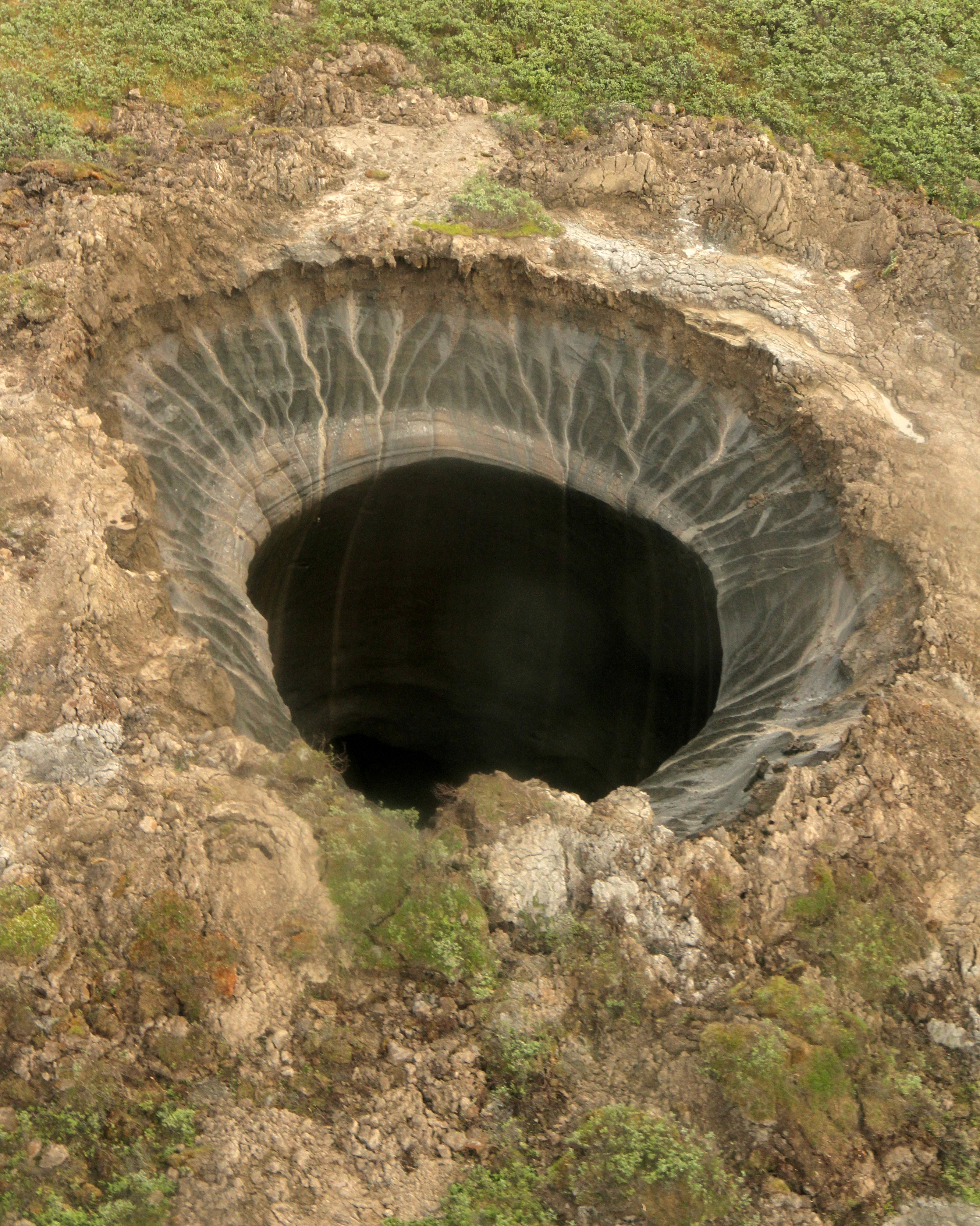 2 New Holes Mysteriously Appear in Siberia