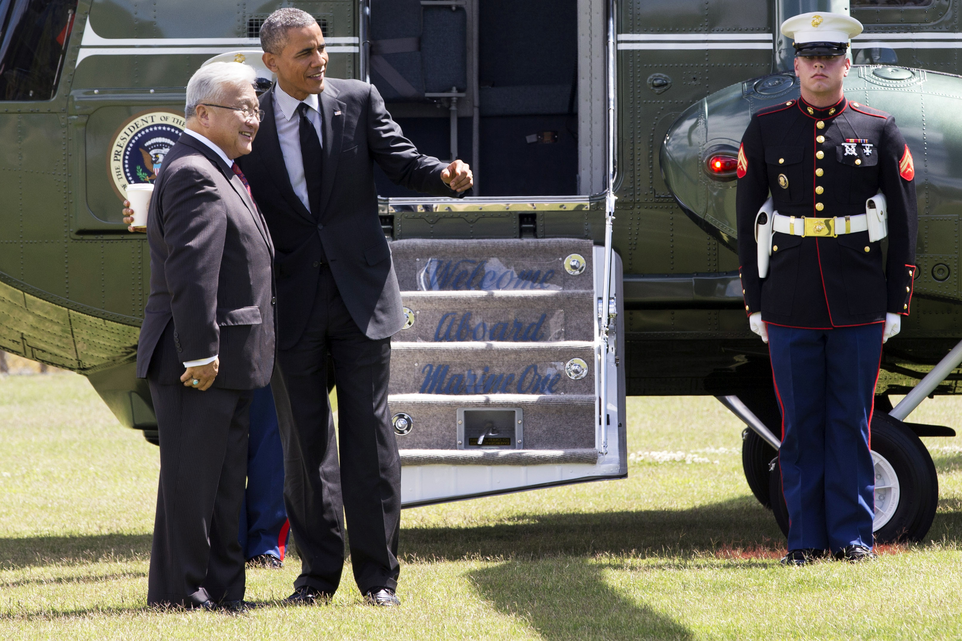 Barack Obama, Mike Honda