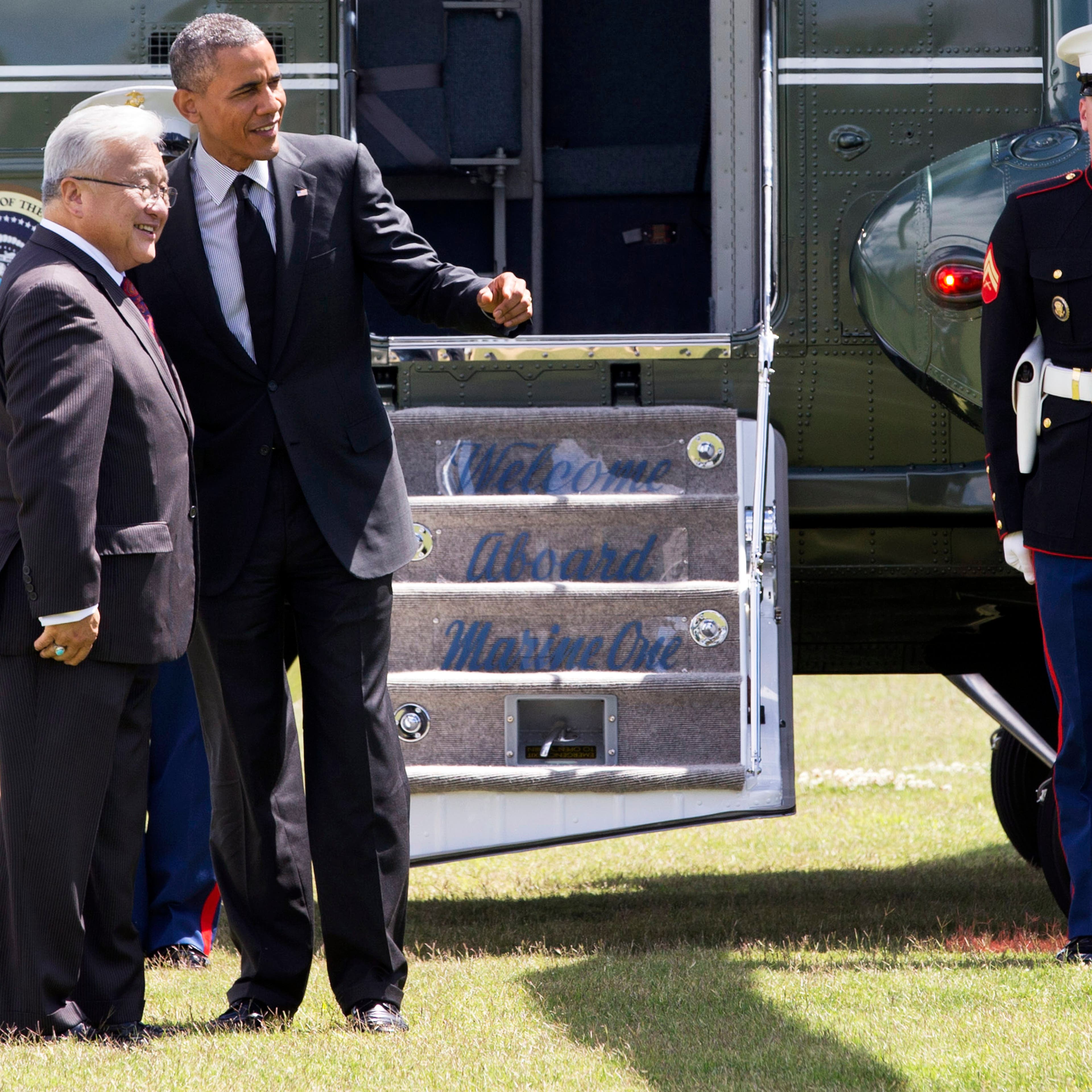 Barack Obama, Mike Honda