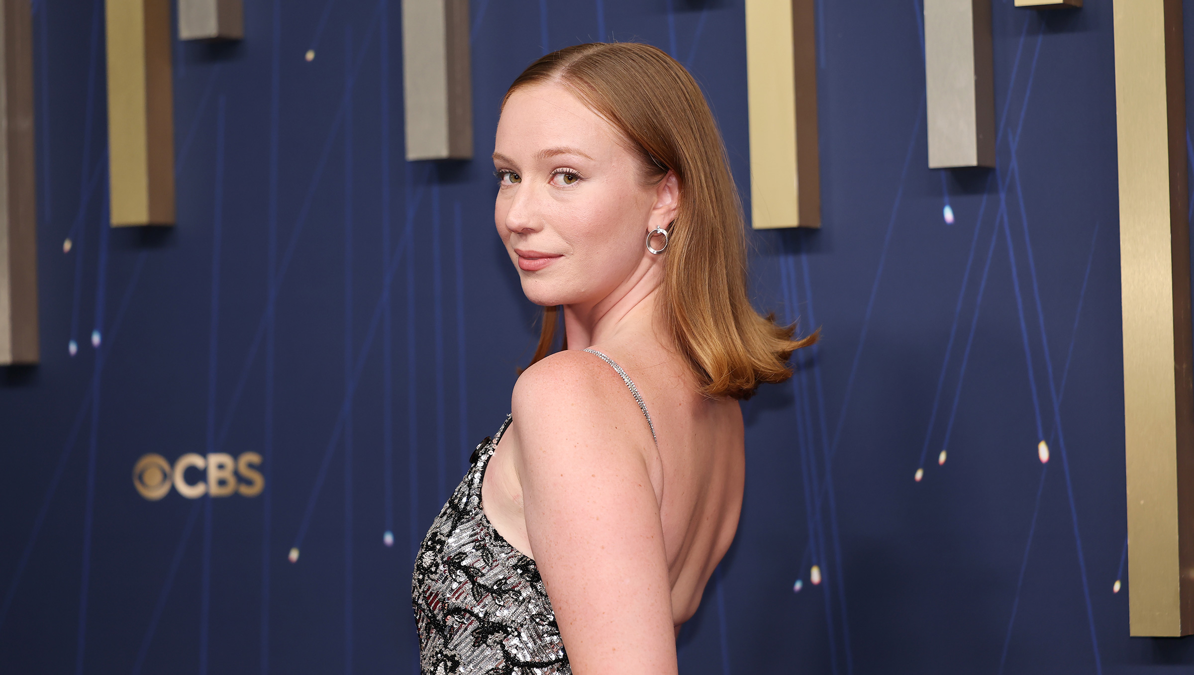 hannah einbinder golden globes 2025 dress Wins Her First Emmy Award 21st birthday