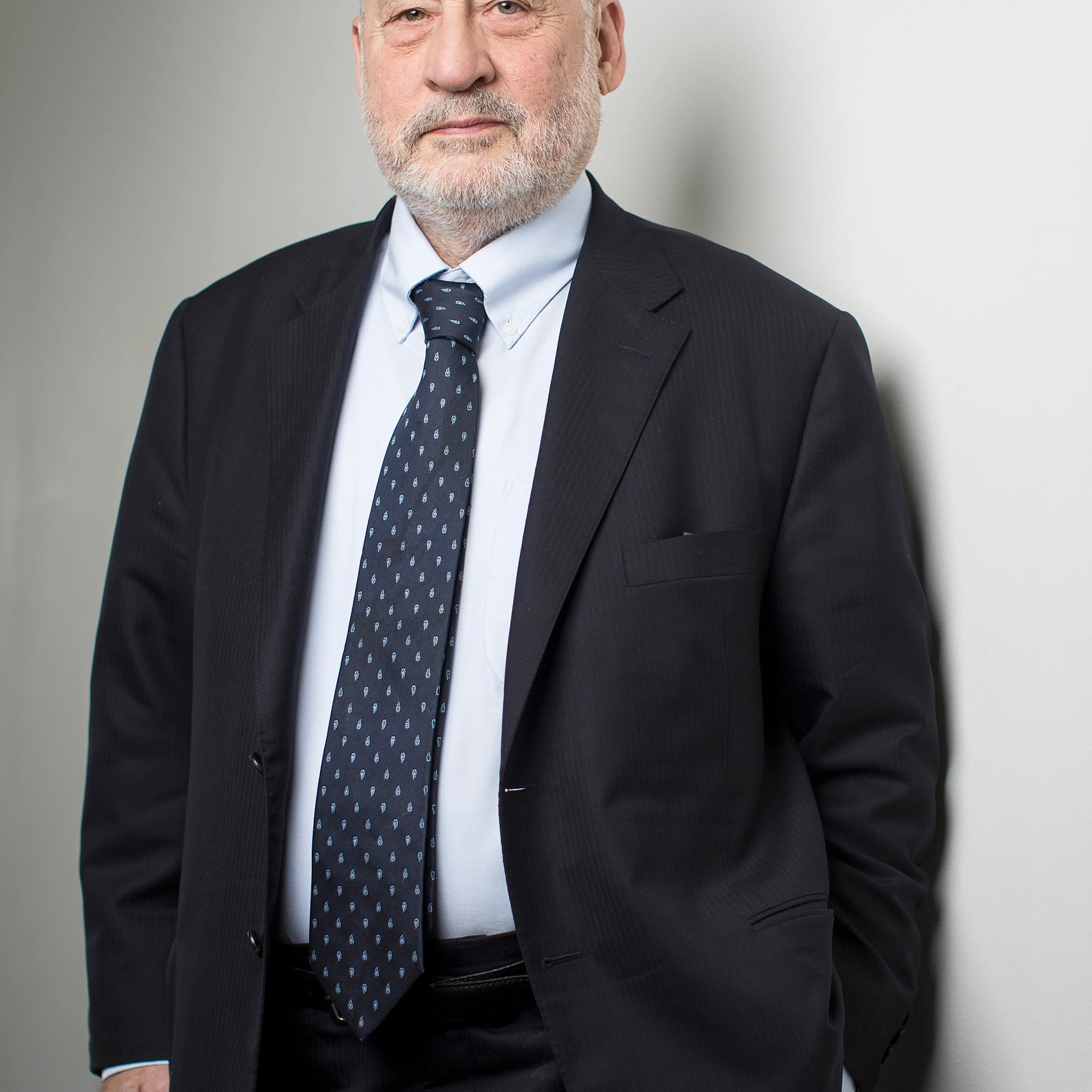 Joseph Stiglitz, Nobel prize-winning economist and professor of economics at Columbia University in London, U.K., on May 19, 2015.