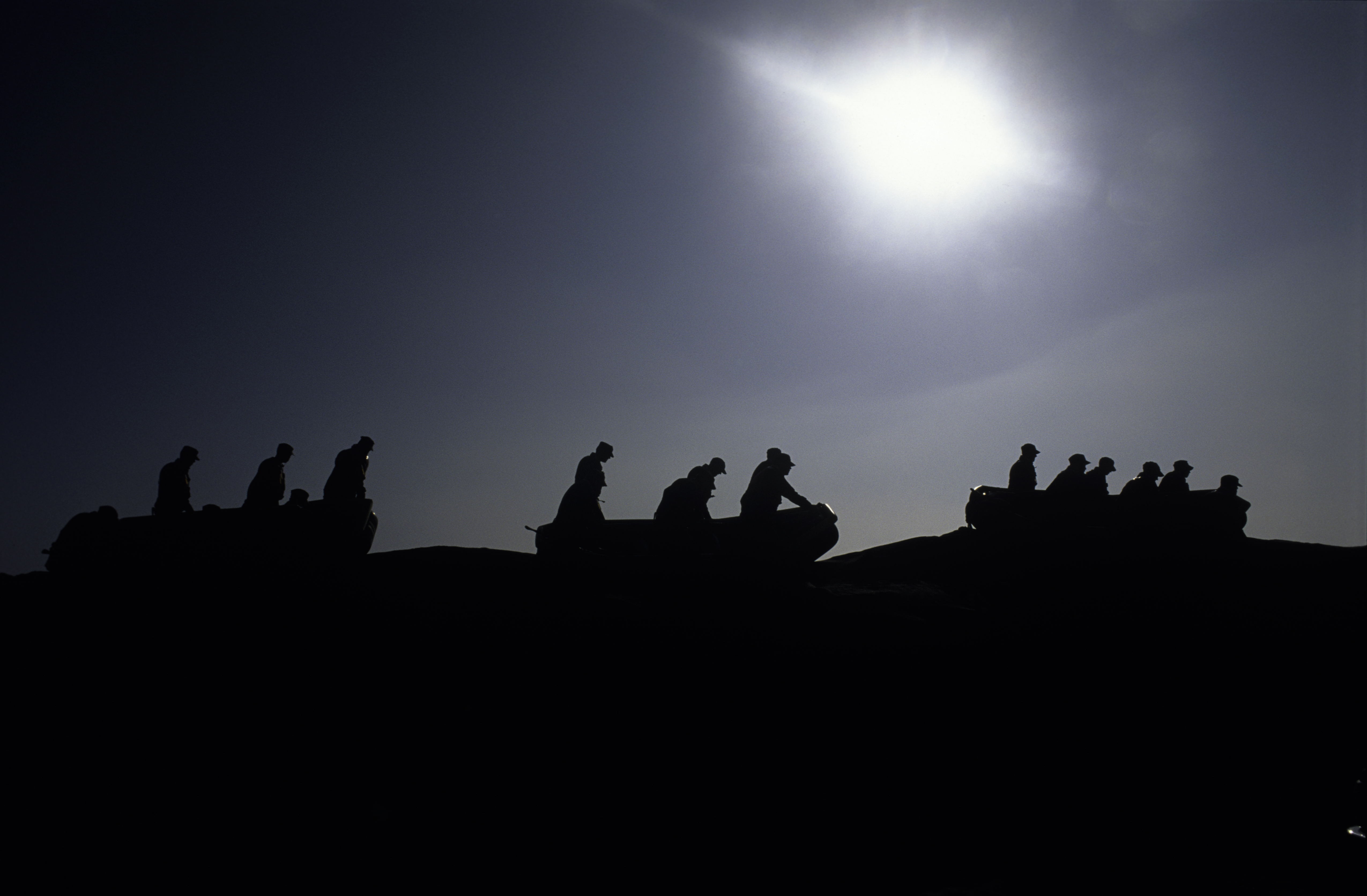 Navy Seal Trainees
