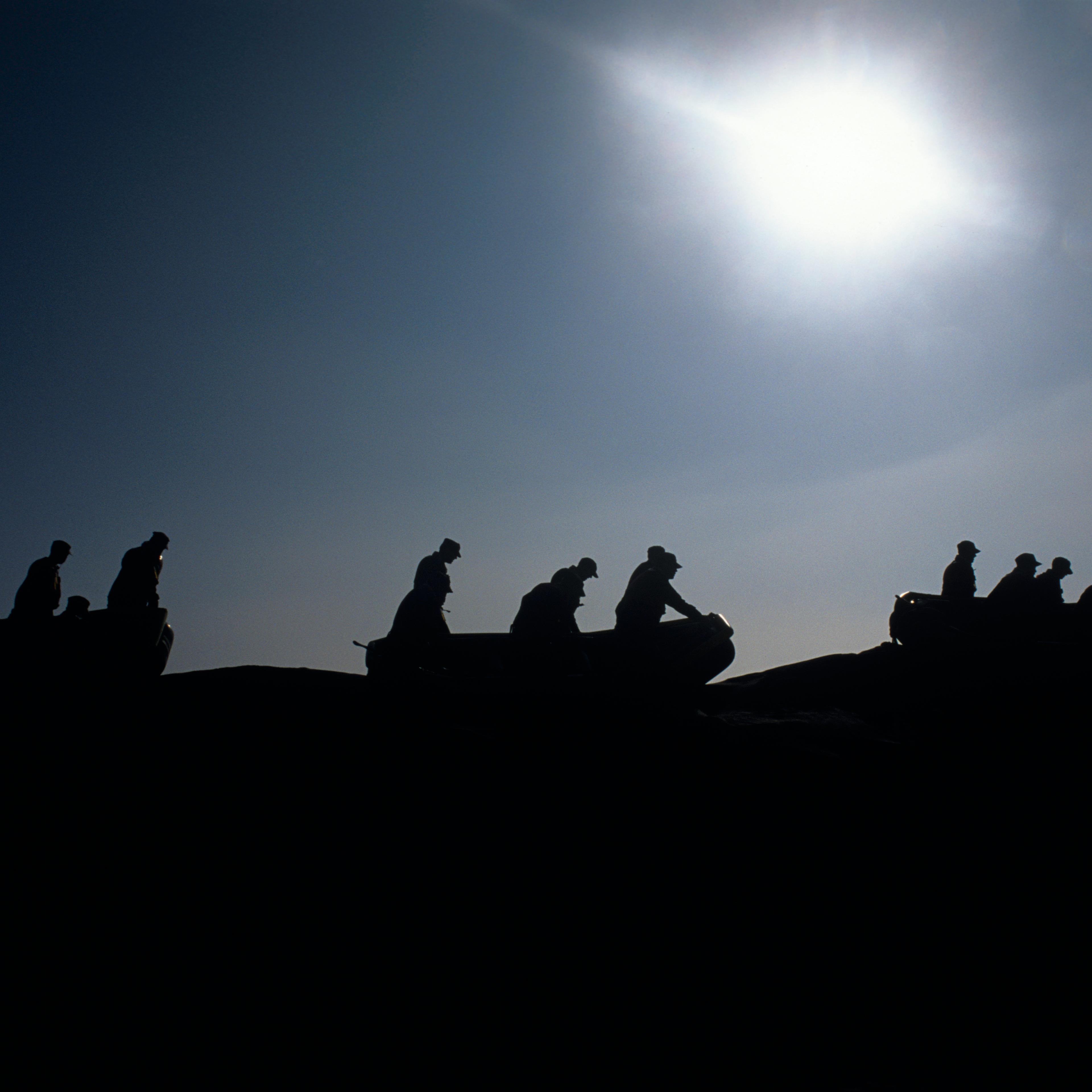Navy Seal Trainees