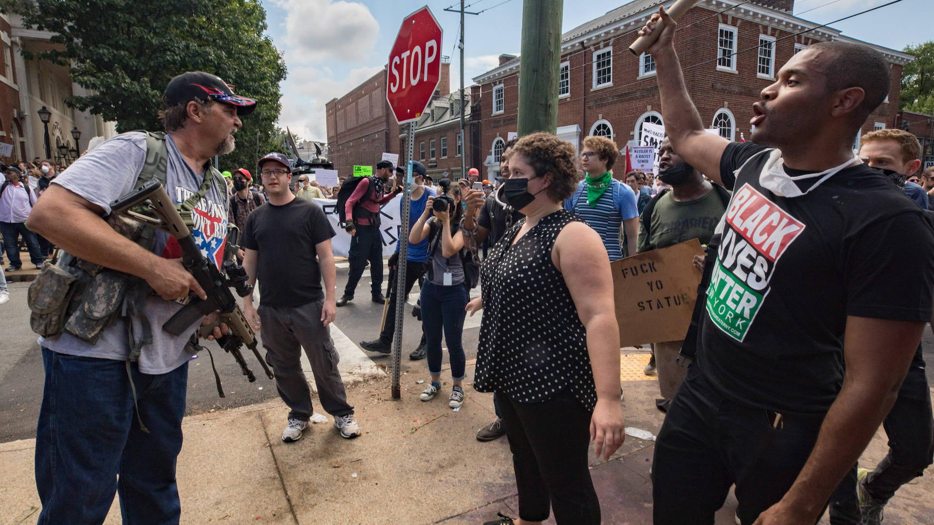 Unite the Right rally
