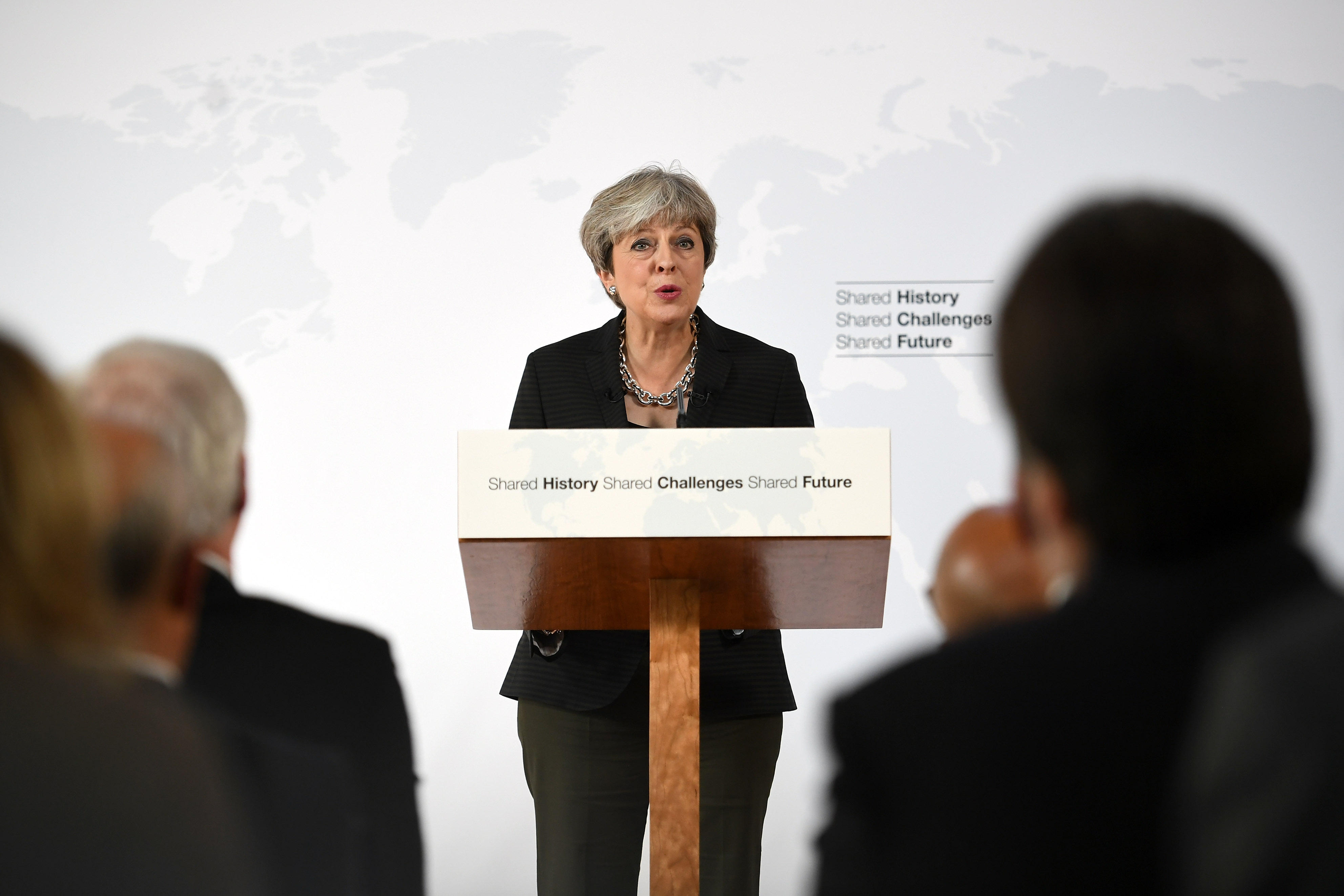 British Prime Minister Delivers Landmark Brexit Speech
