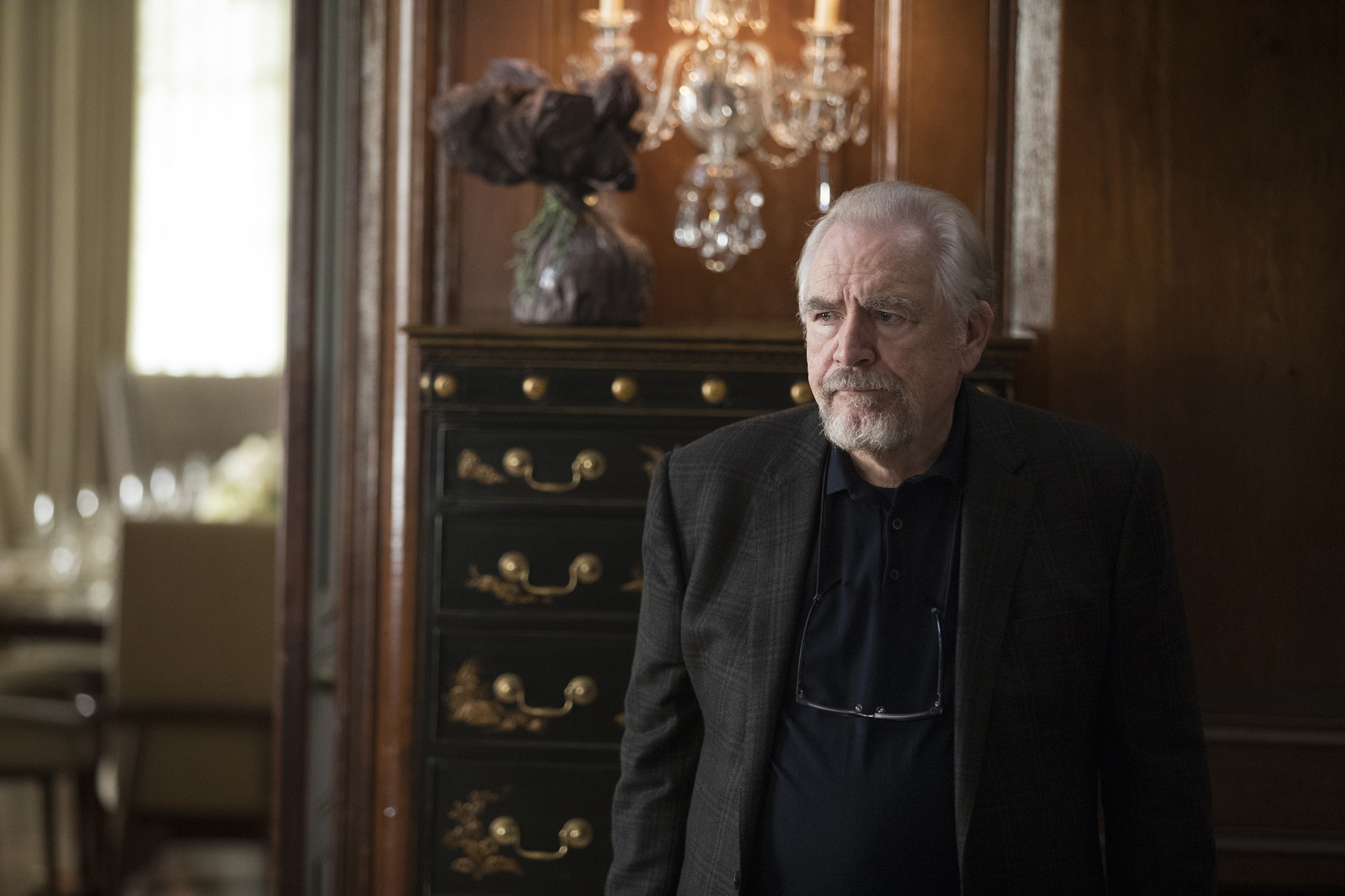 Brian Cox Succession