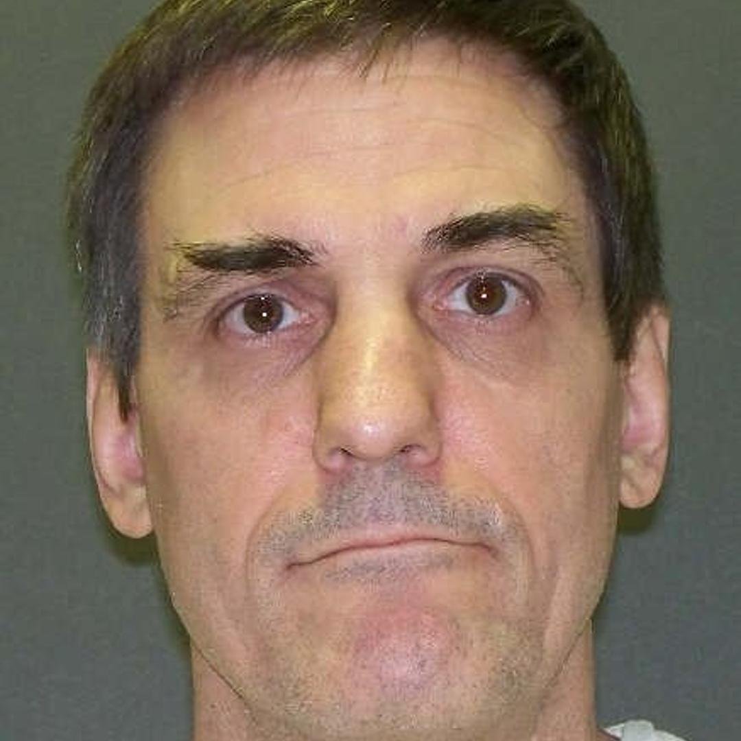 Inmate Scott Panetti is seen in an undated picture release by the Texas Department of Criminal Justice in Huntsville, Texas.
