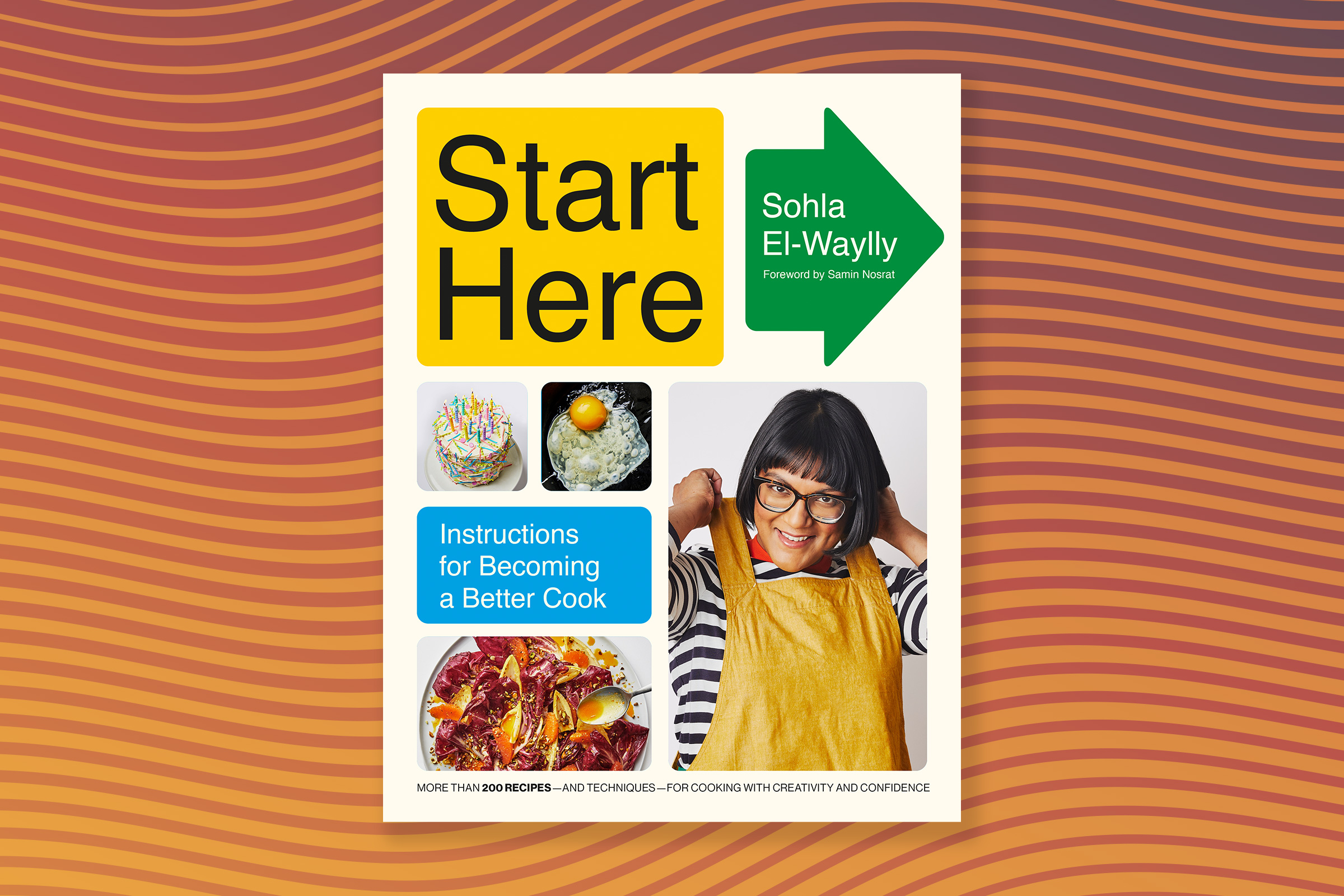 Sohla El-Waylly's first cookbook, 'Start Here,' will be published in October. 