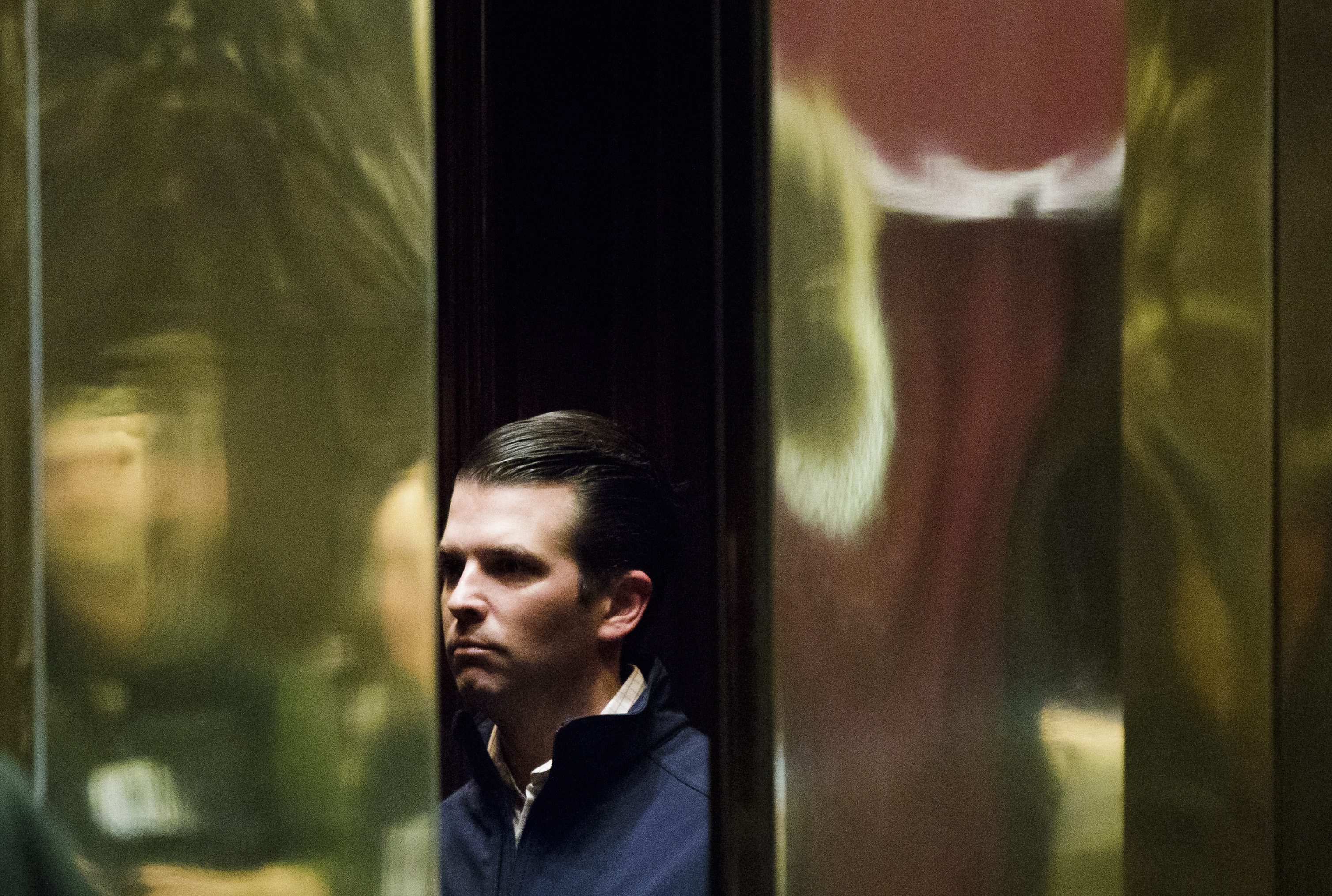 Political And Business Visitors At Trump Tower During President-Elect's Transition To The White House
