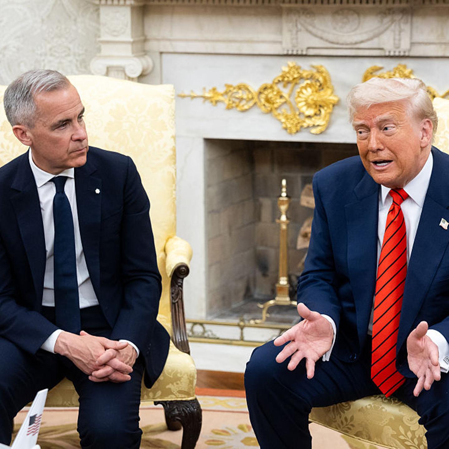 Trump, Carney To Meet With $900 Billion Relationship On The Line
